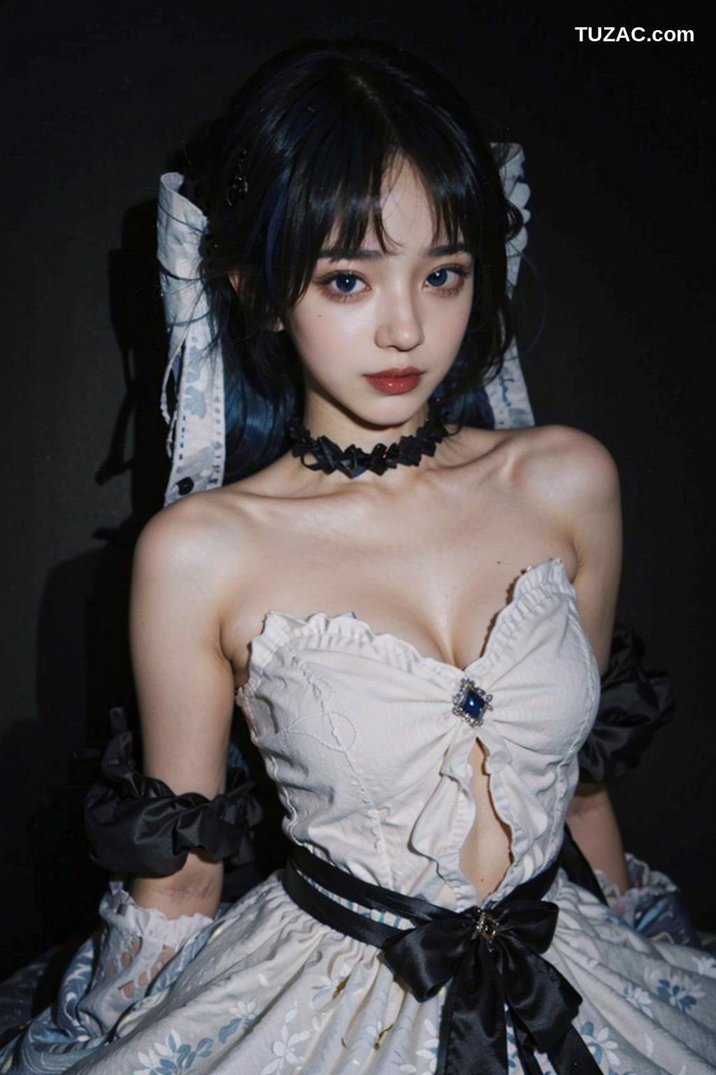 AI美女-旧照片风格超真实美女-18禁