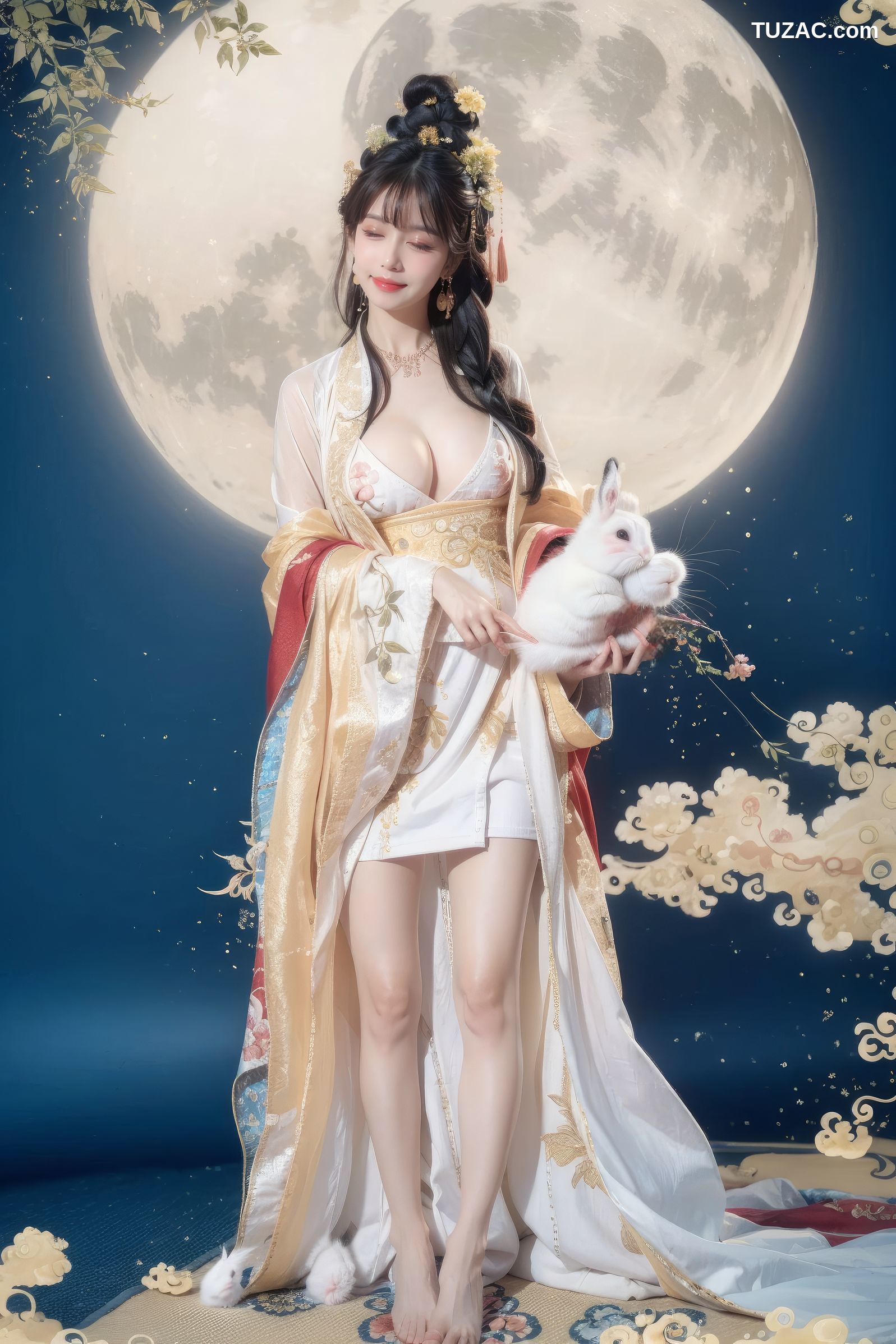 AI美女-月下嫦娥-纯净版