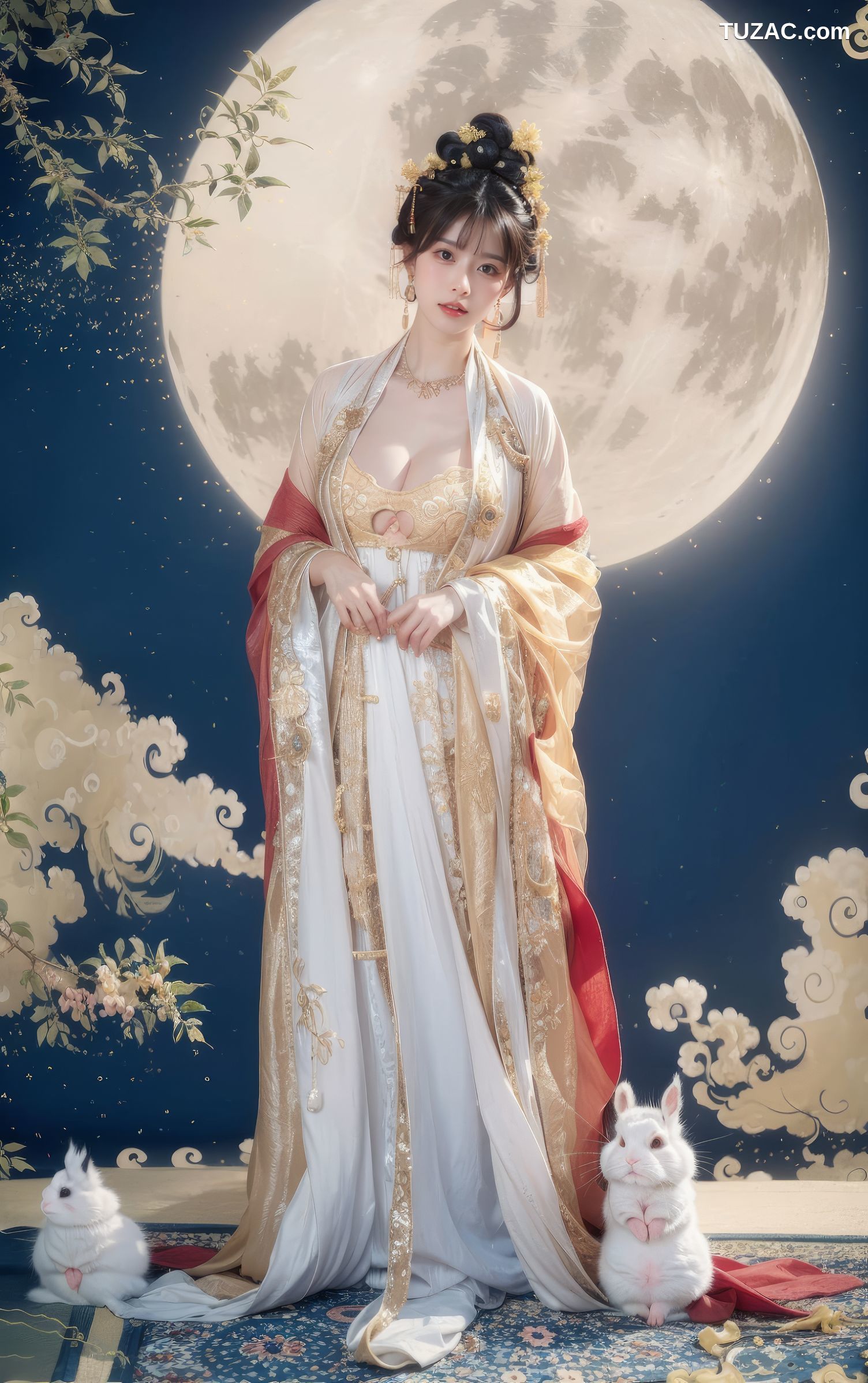AI美女-月下嫦娥-纯净版