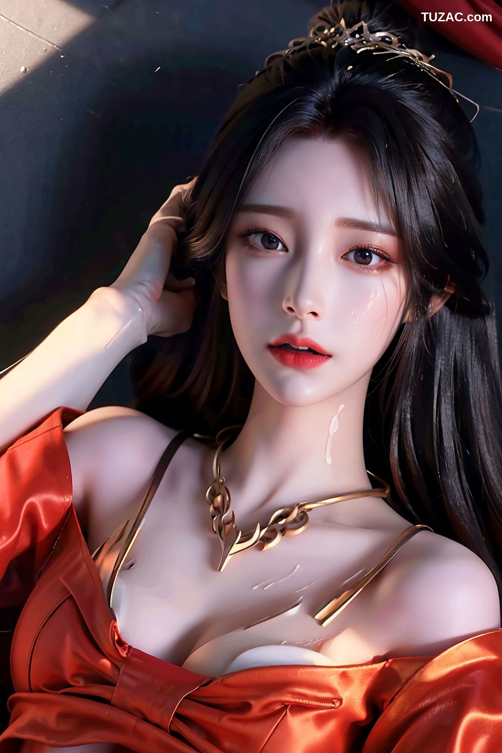 AI美女-月婵-18禁-传统姿势啪啪