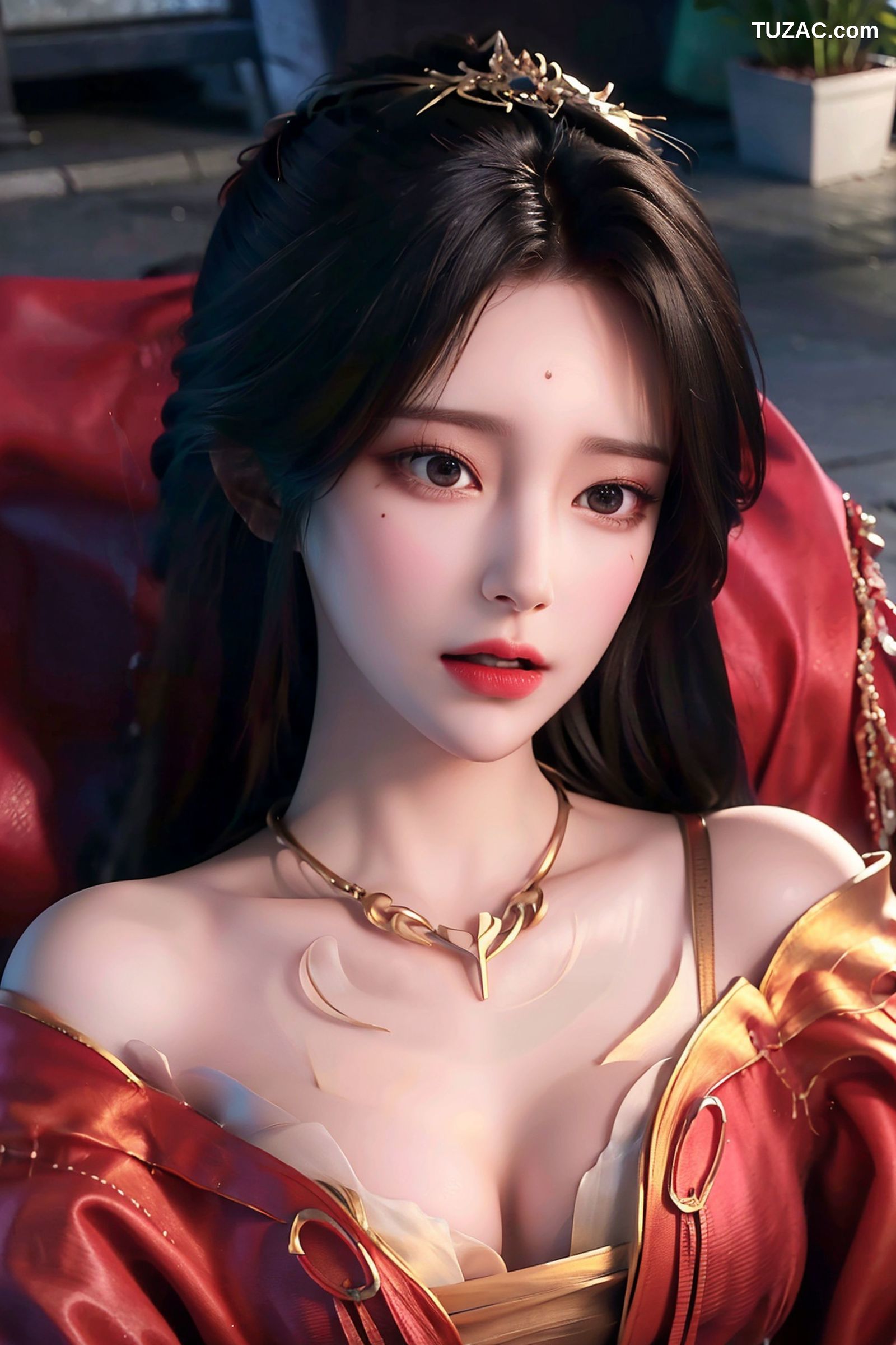 AI美女-月婵-18禁-传统姿势啪啪