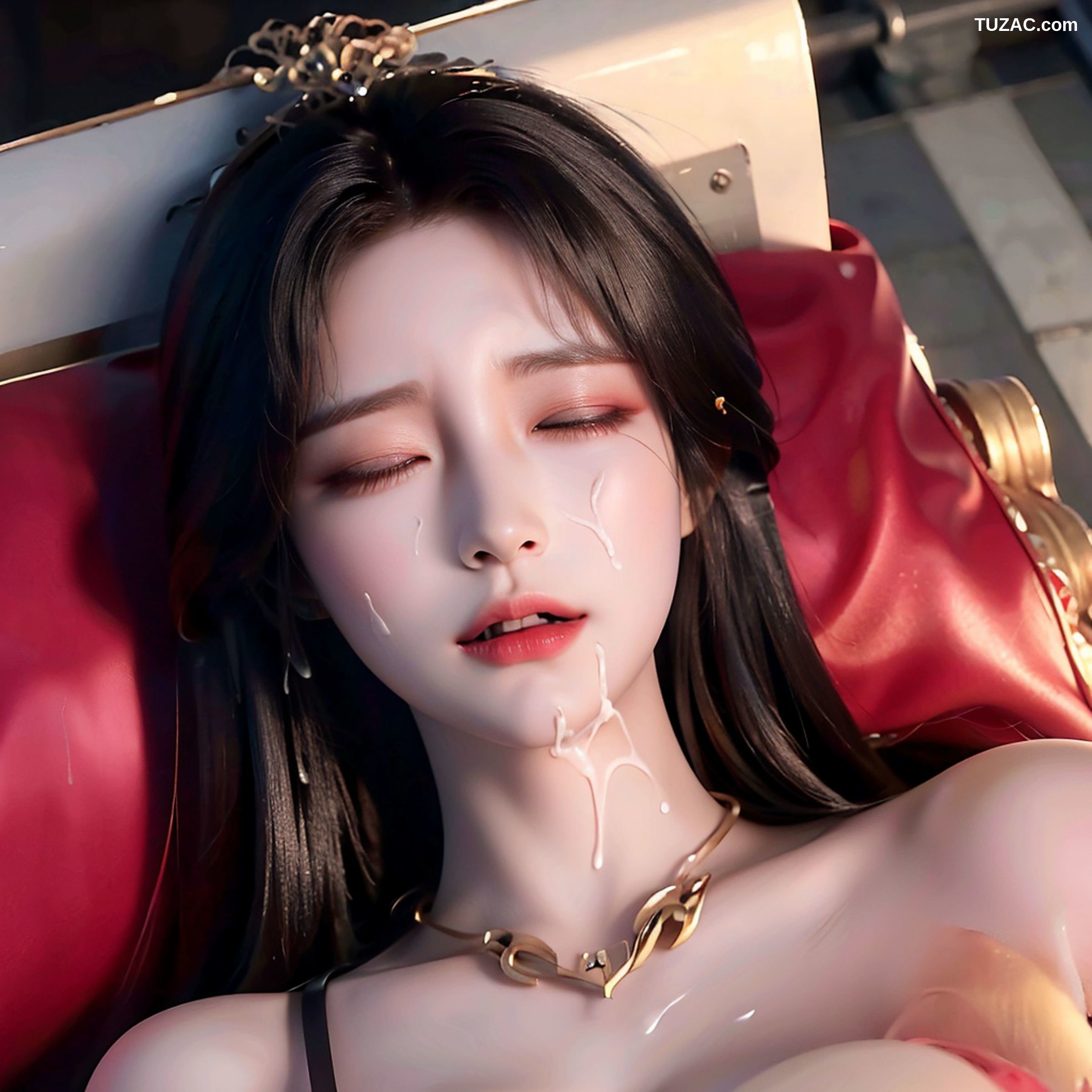 AI美女-月婵-18禁-传统姿势啪啪