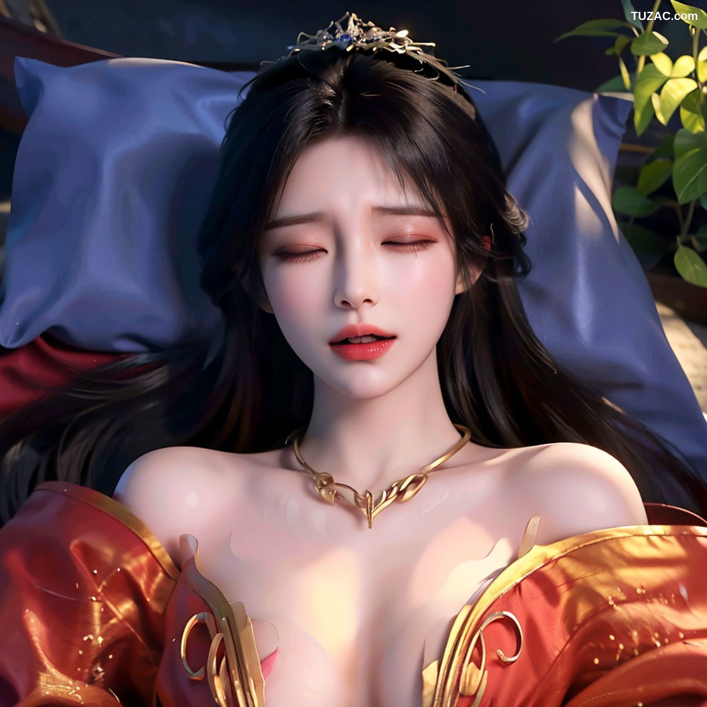 AI美女-月婵-18禁-传统姿势啪啪