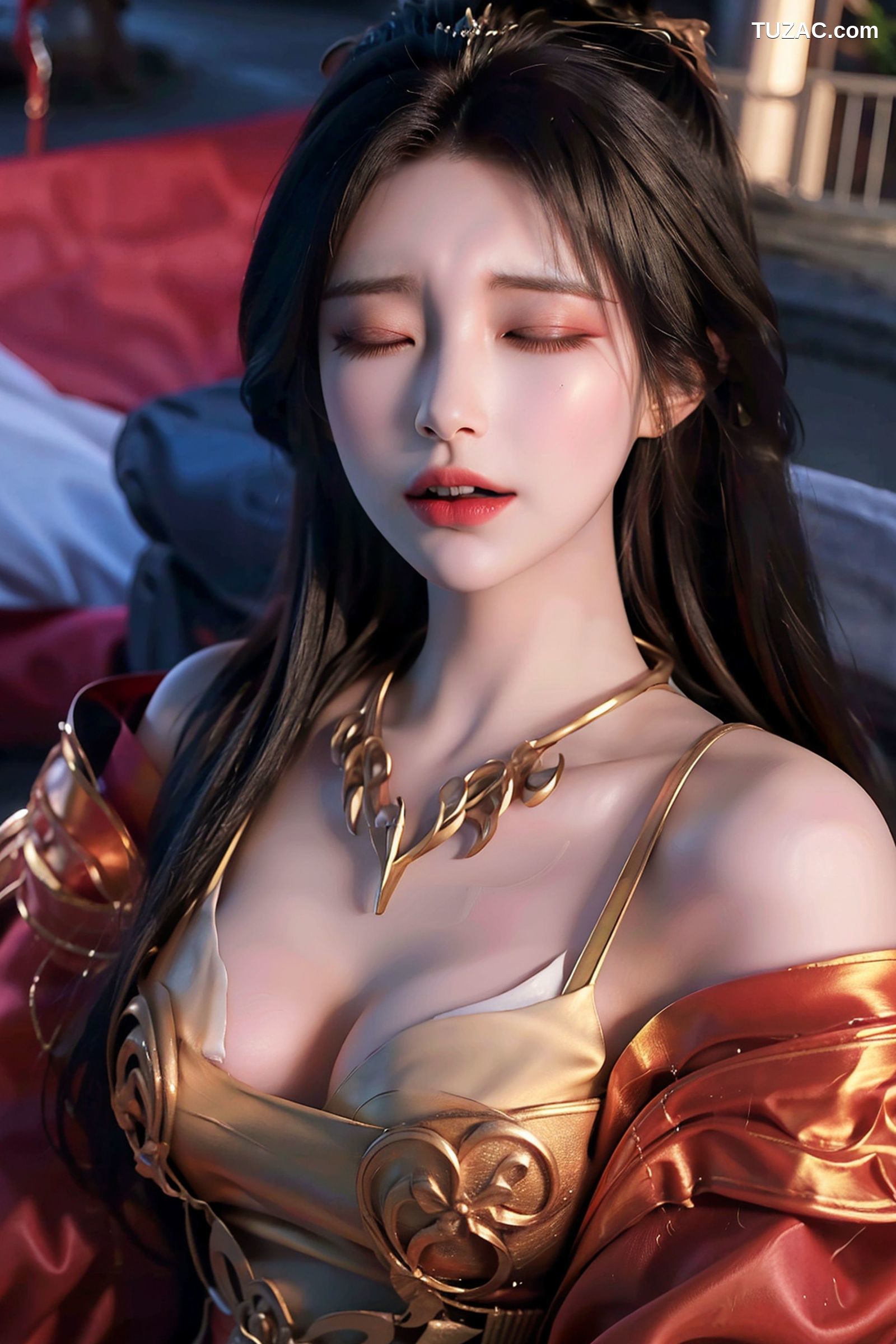 AI美女-月婵-18禁-传统姿势啪啪