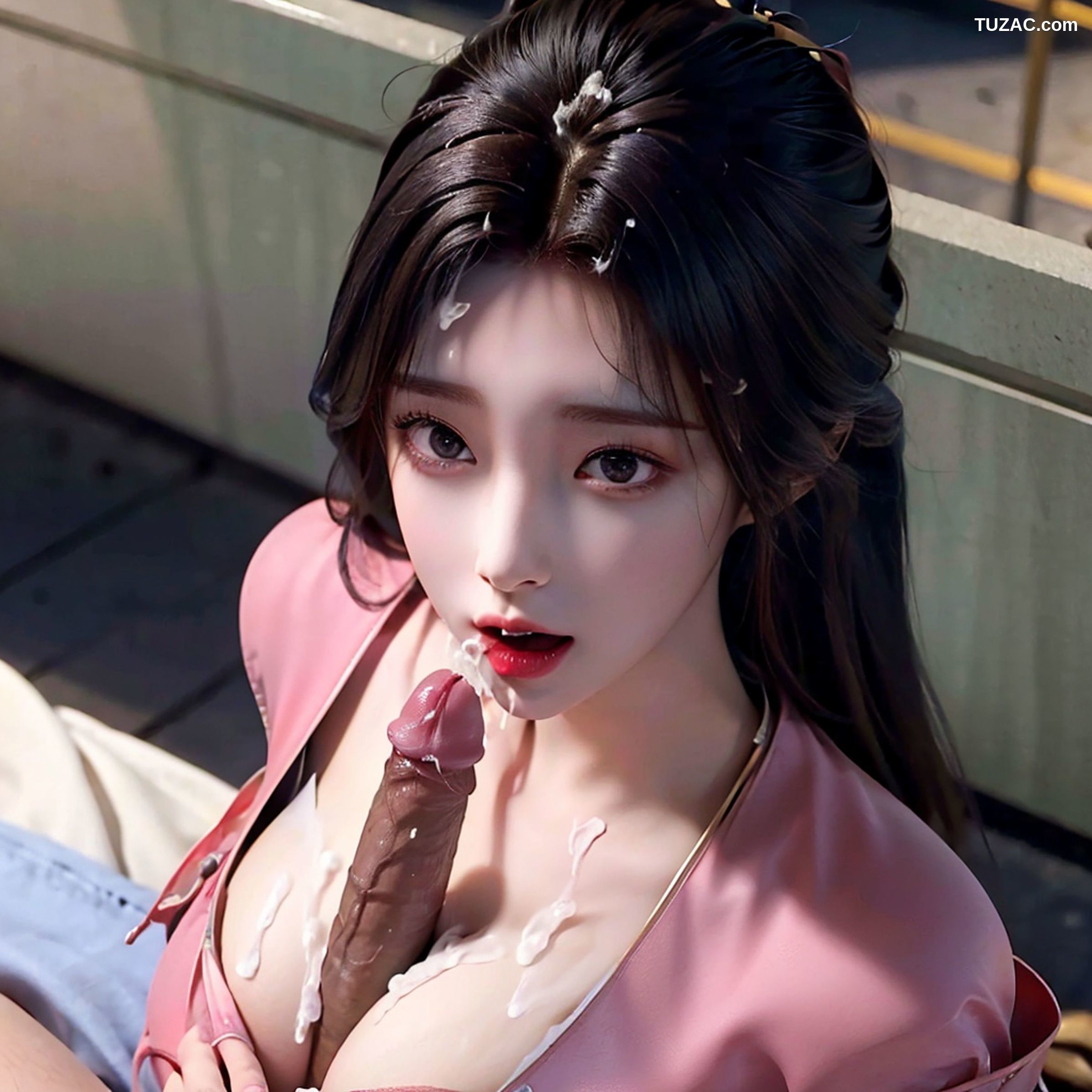 AI美女-月婵-18禁-口交乳交篇