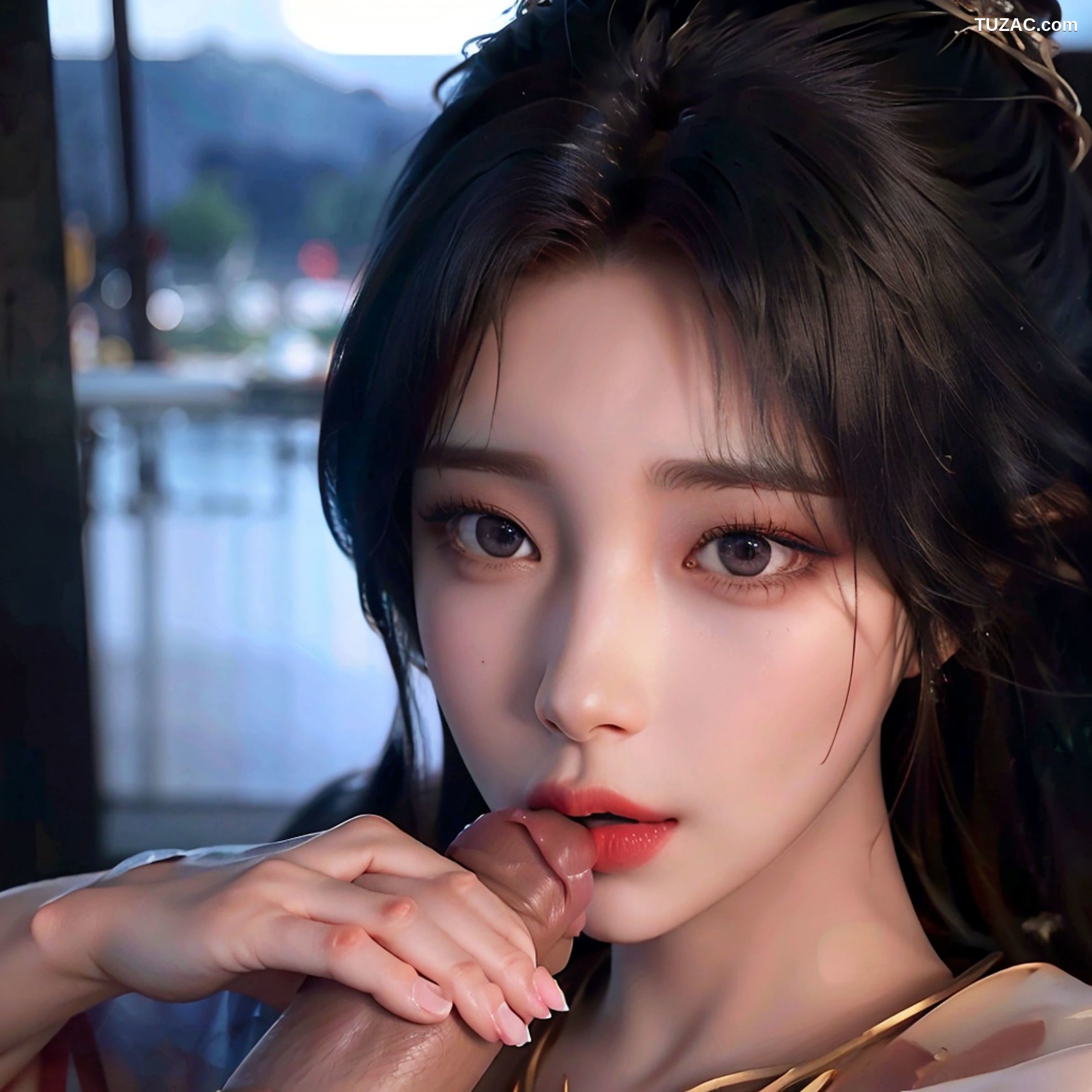 AI美女-月婵-18禁-口交乳交篇