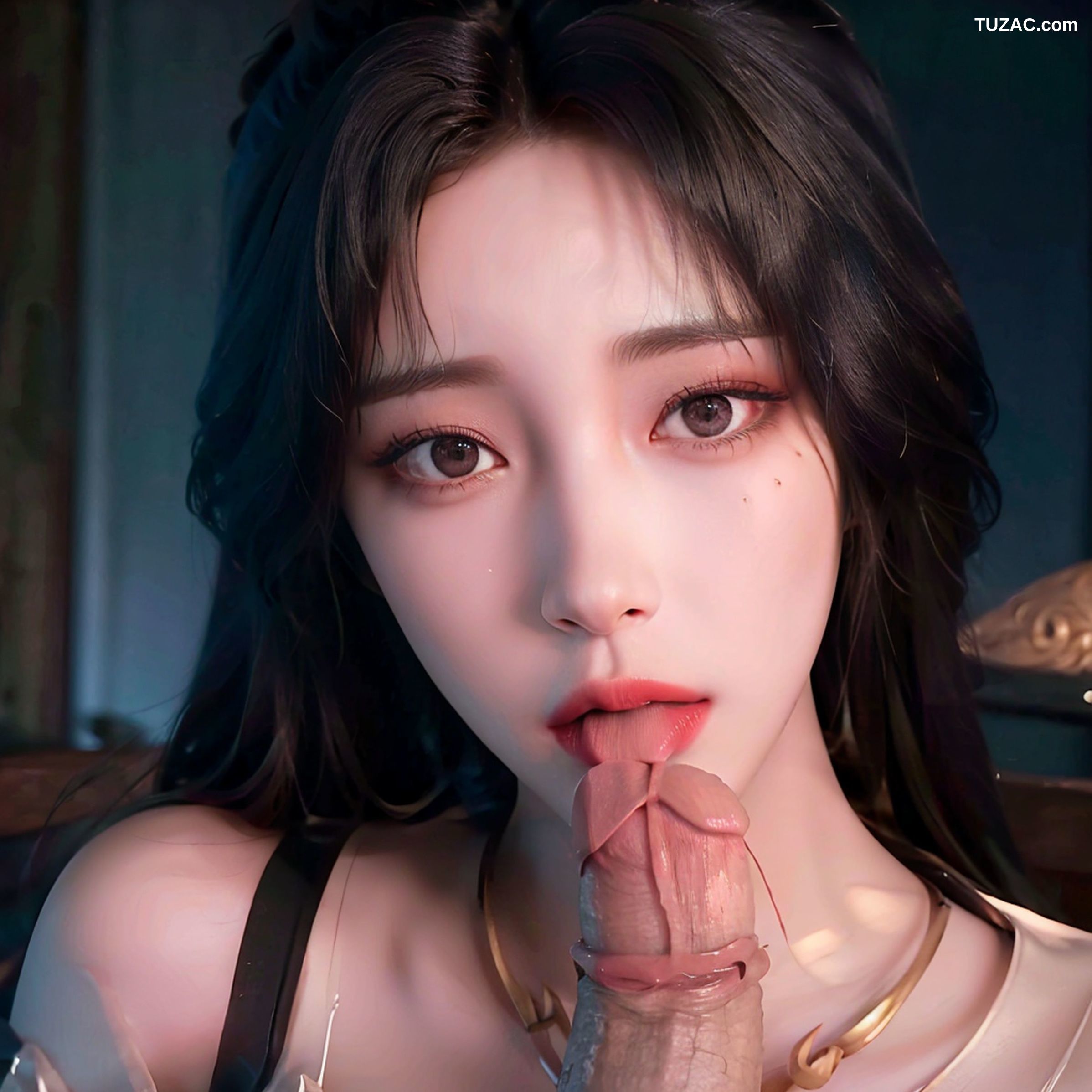 AI美女-月婵-18禁-口交乳交篇