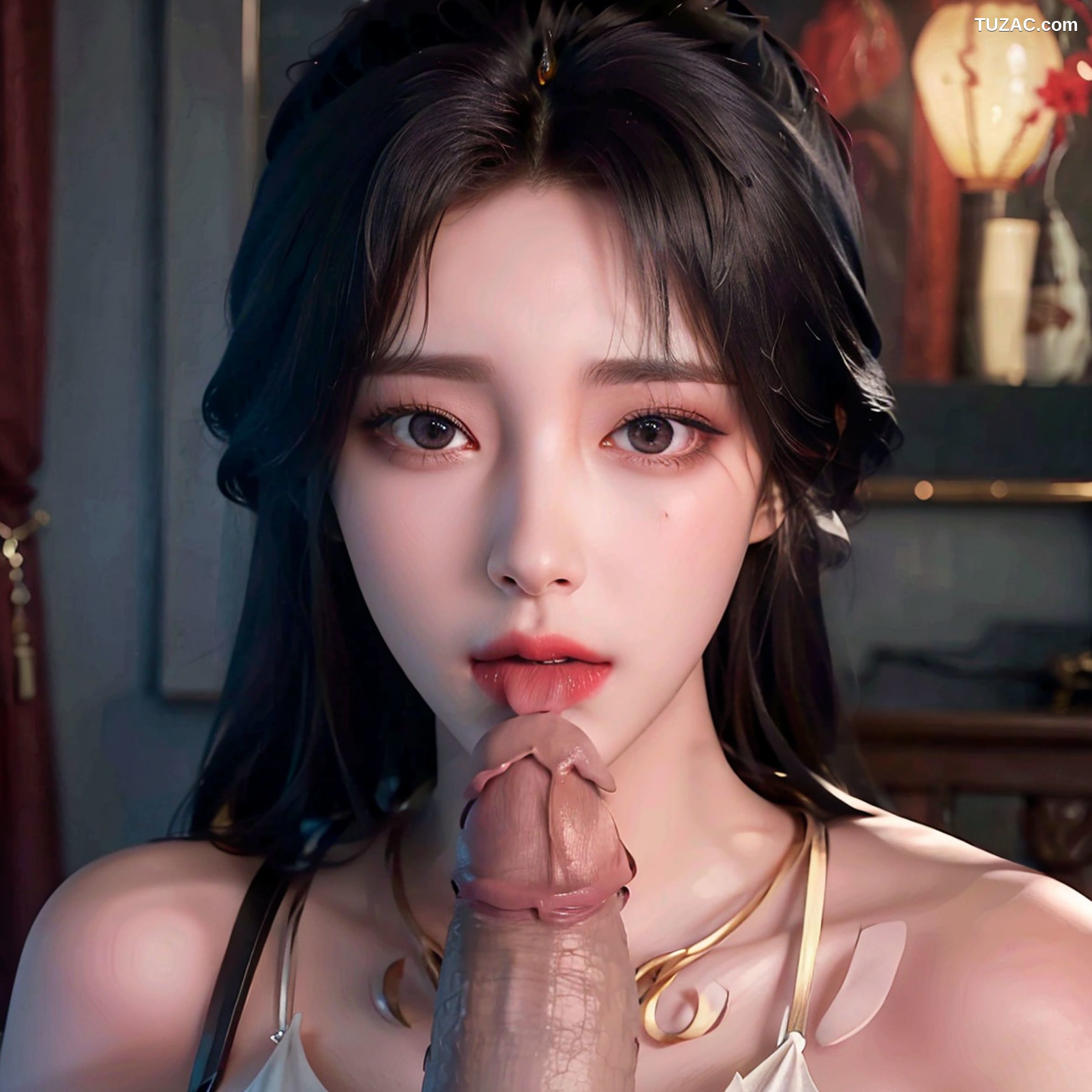 AI美女-月婵-18禁-口交乳交篇