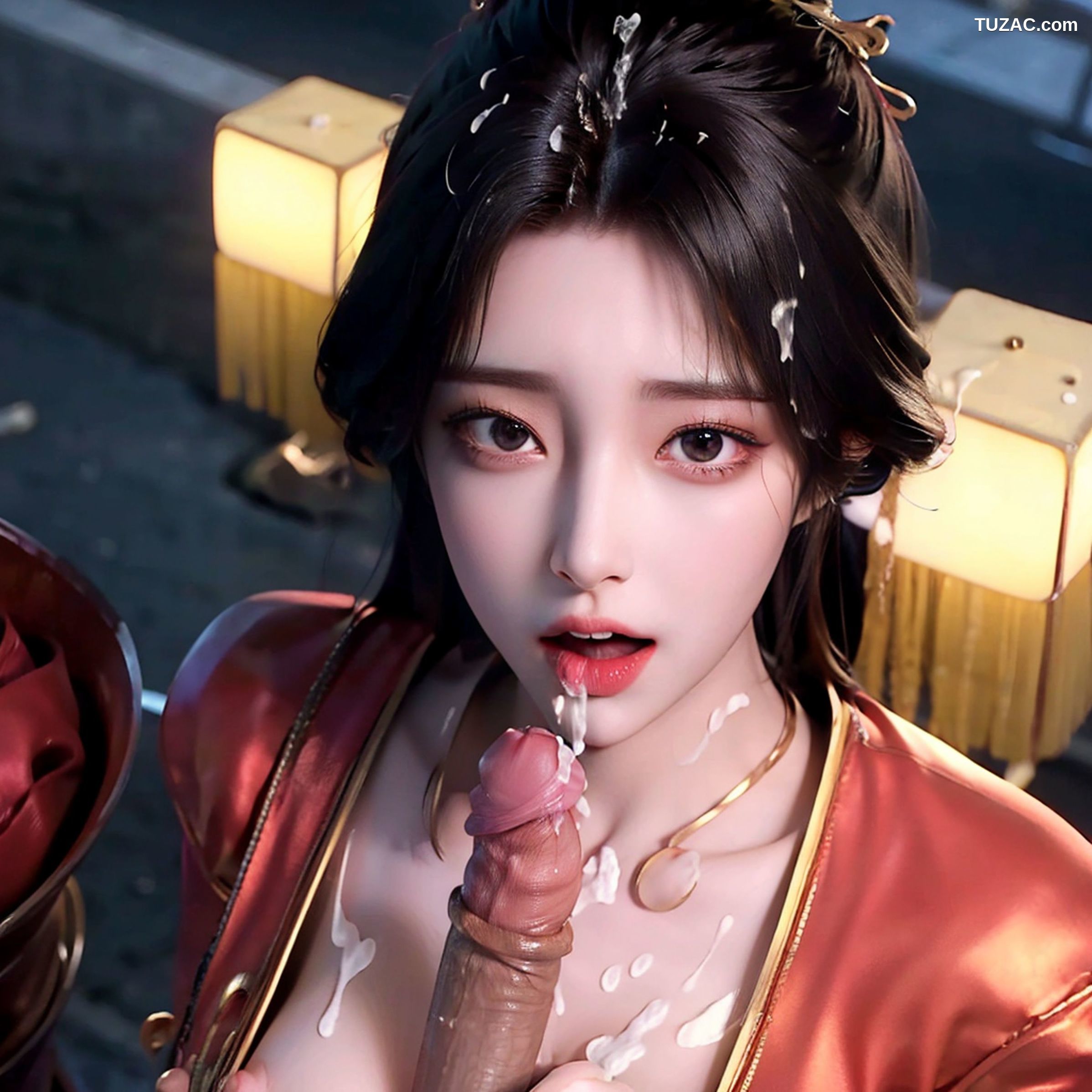AI美女-月婵-18禁-口交乳交篇