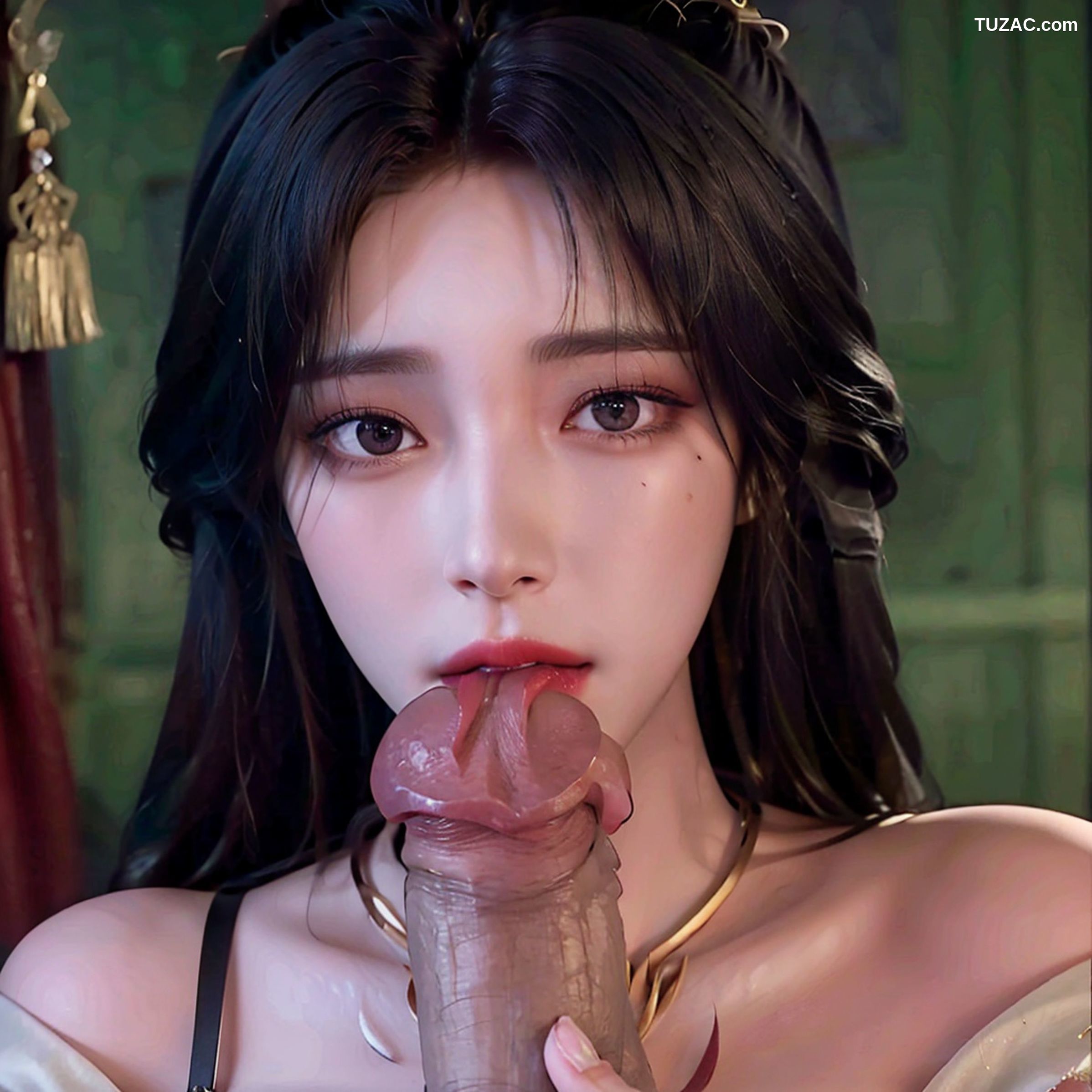 AI美女-月婵-18禁-口交乳交篇