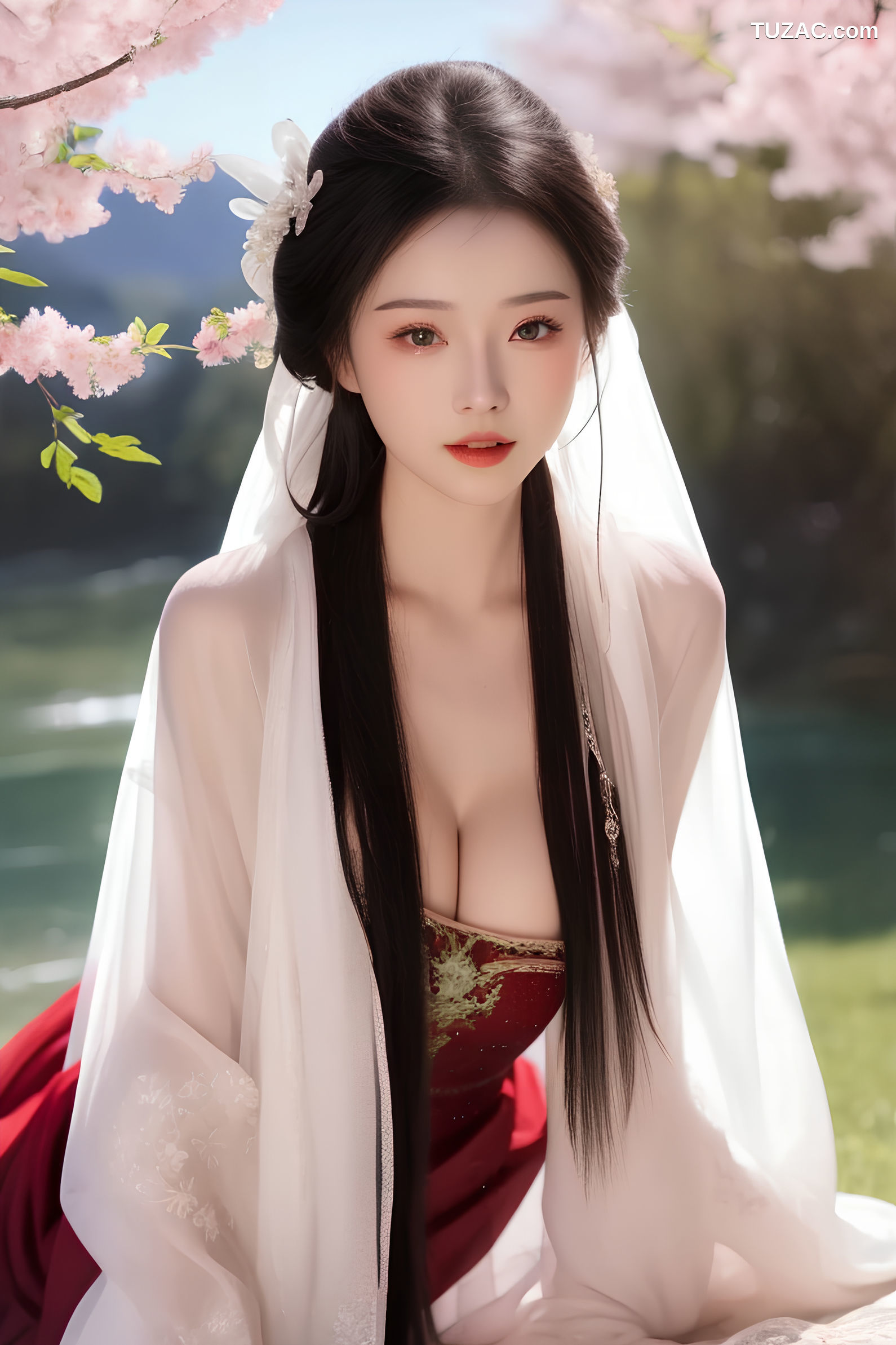 AI美女-桃花仙子