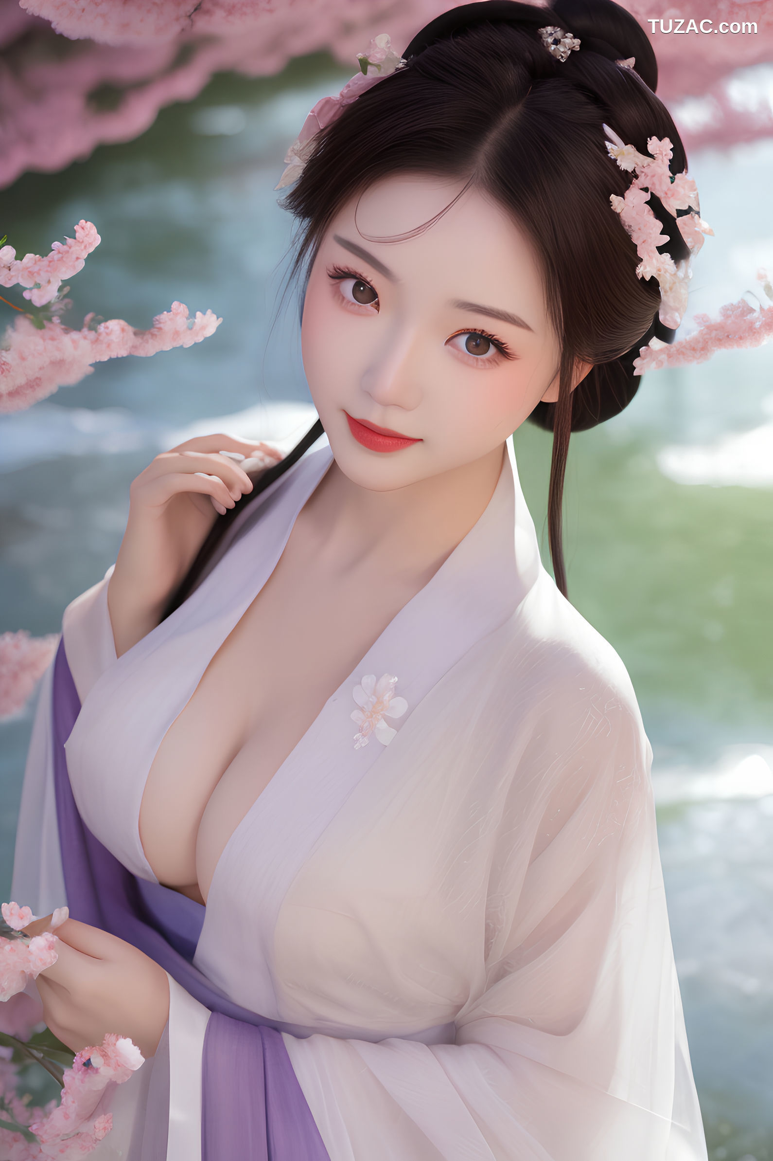 AI美女-桃花仙子