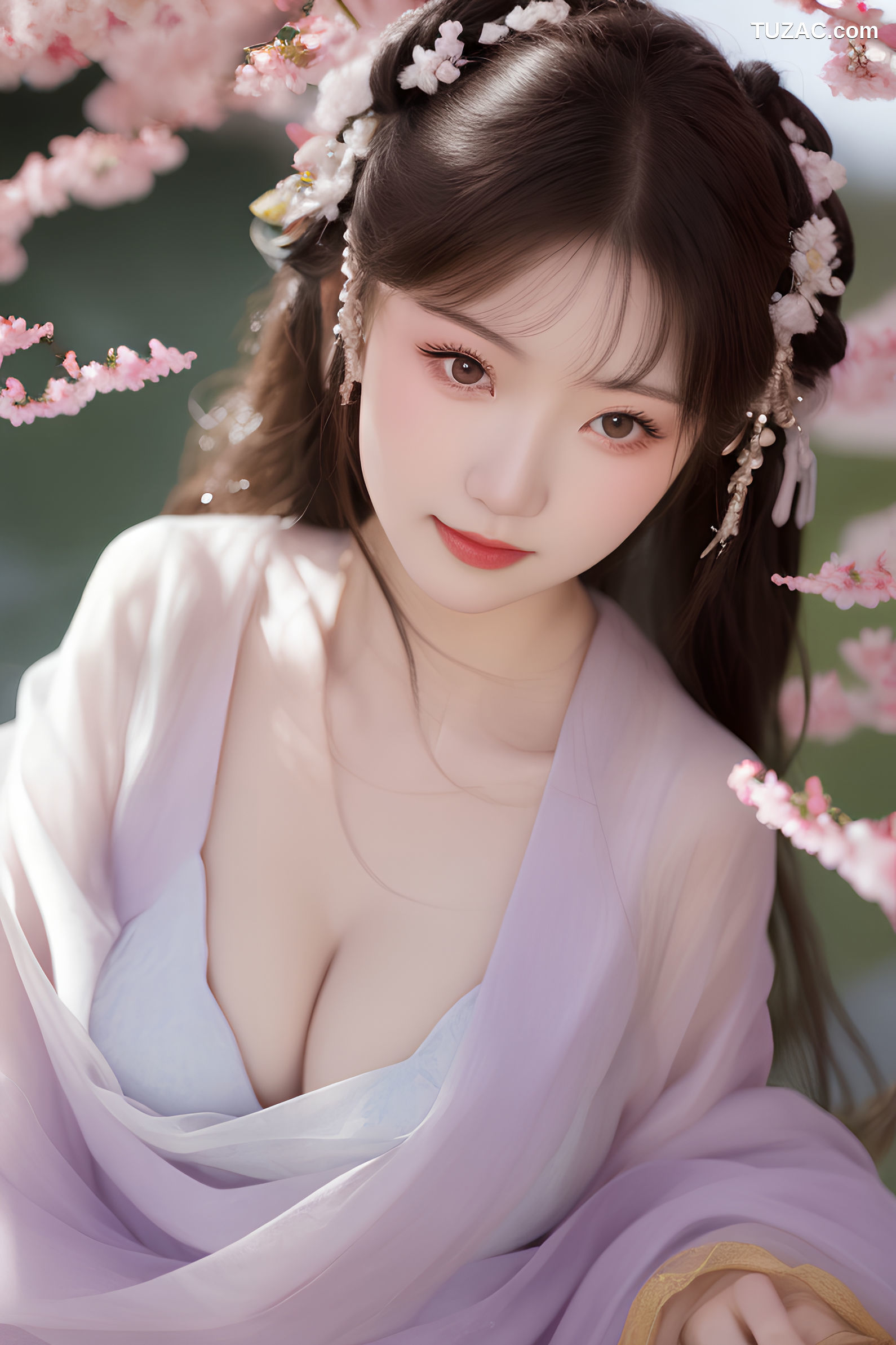 AI美女-桃花仙子