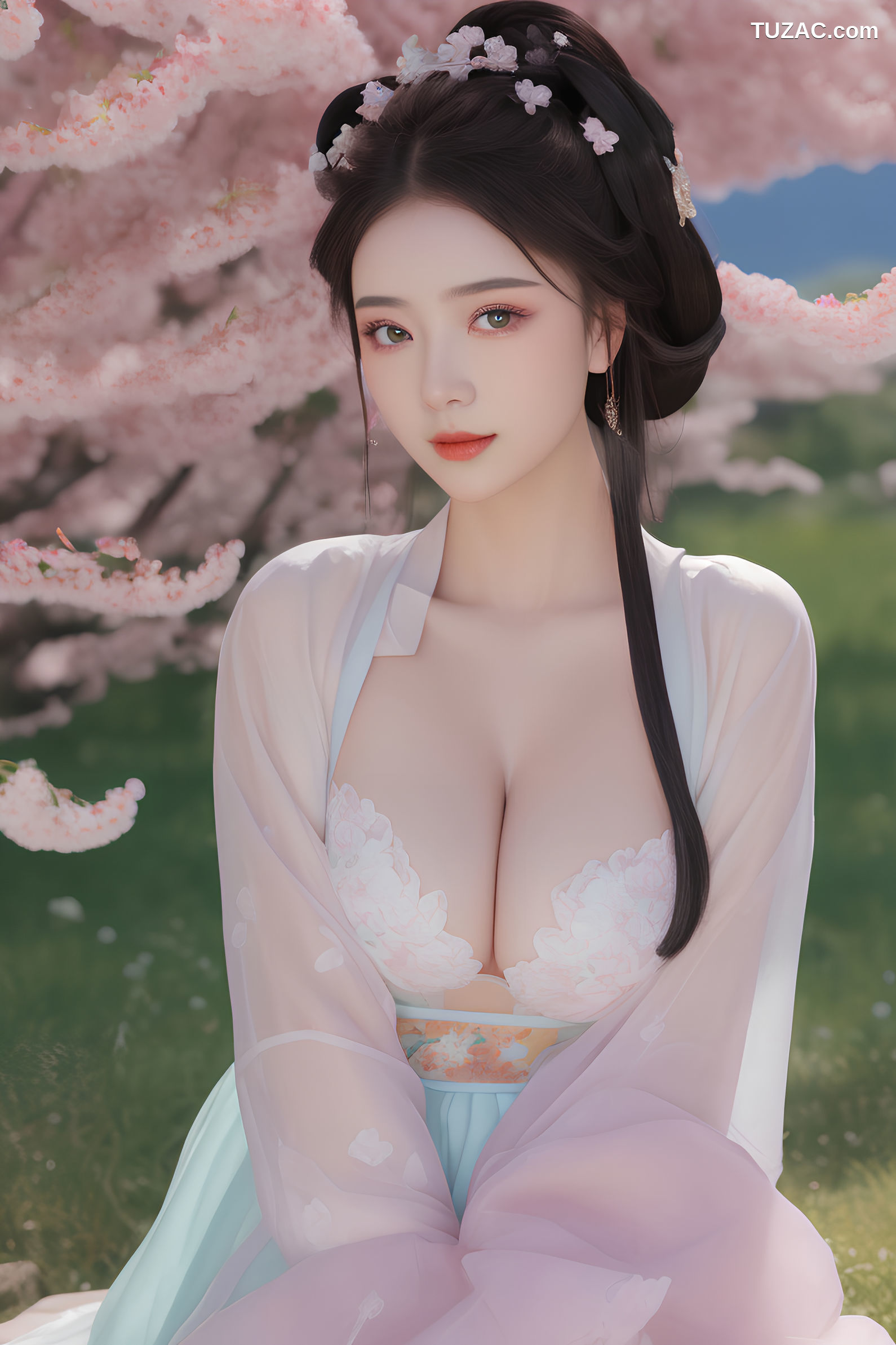 AI美女-桃花仙子