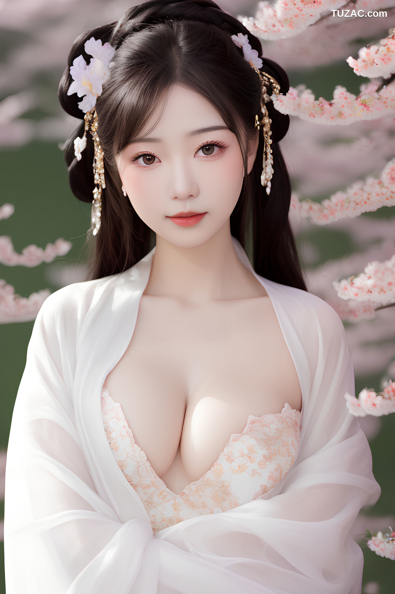 AI美女-桃花仙子