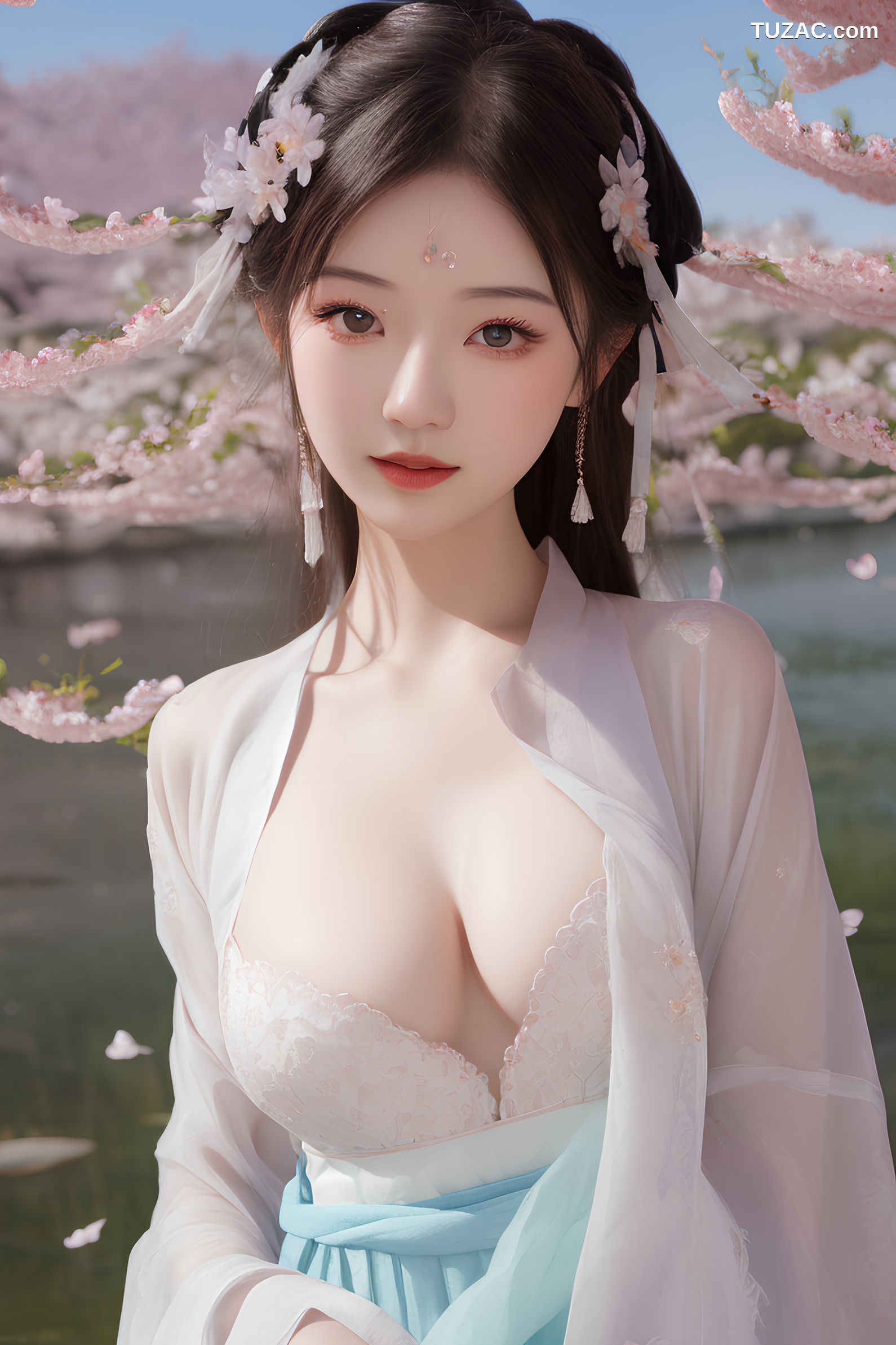 AI美女-桃花仙子