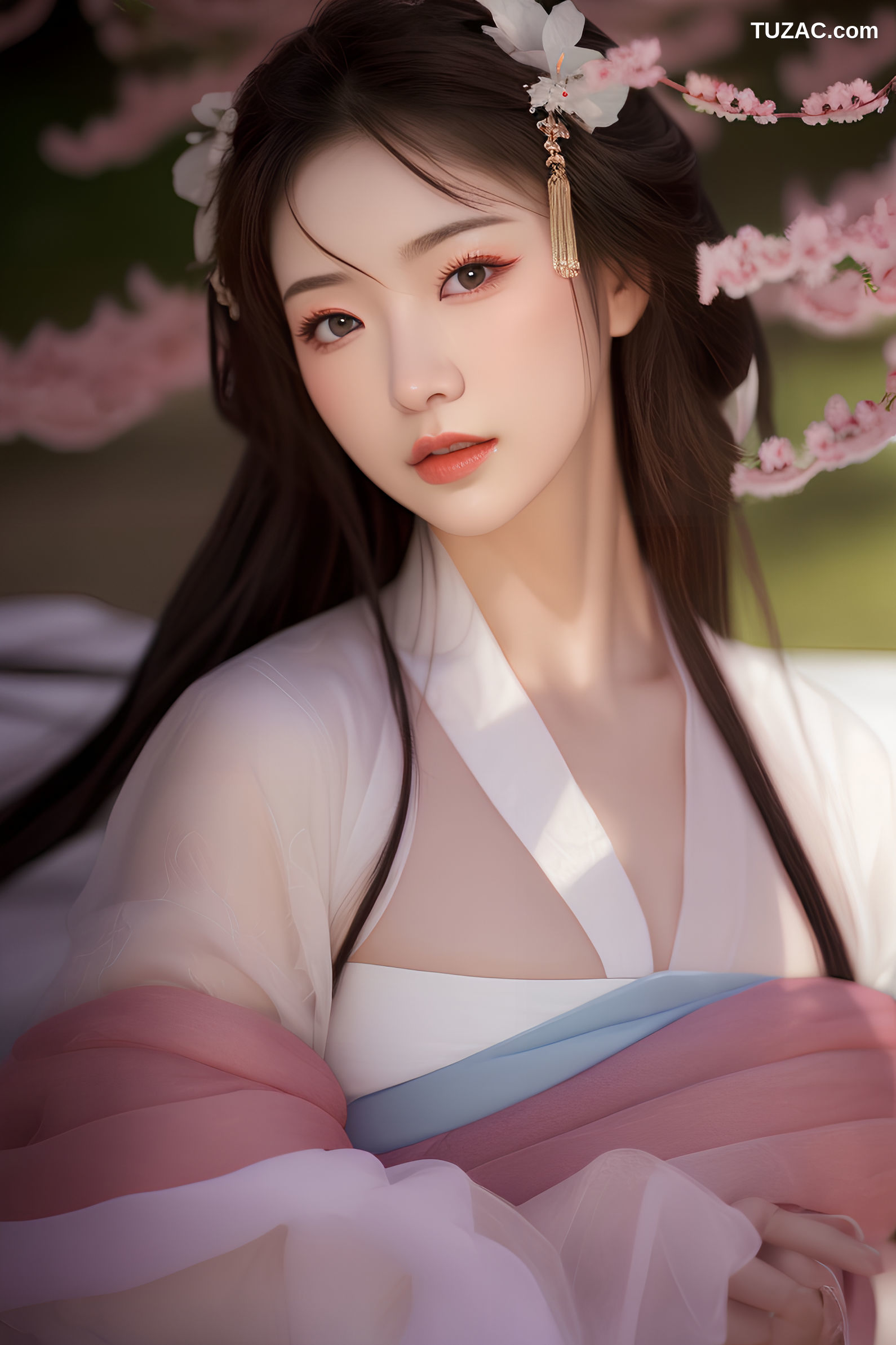 AI美女-桃花仙子
