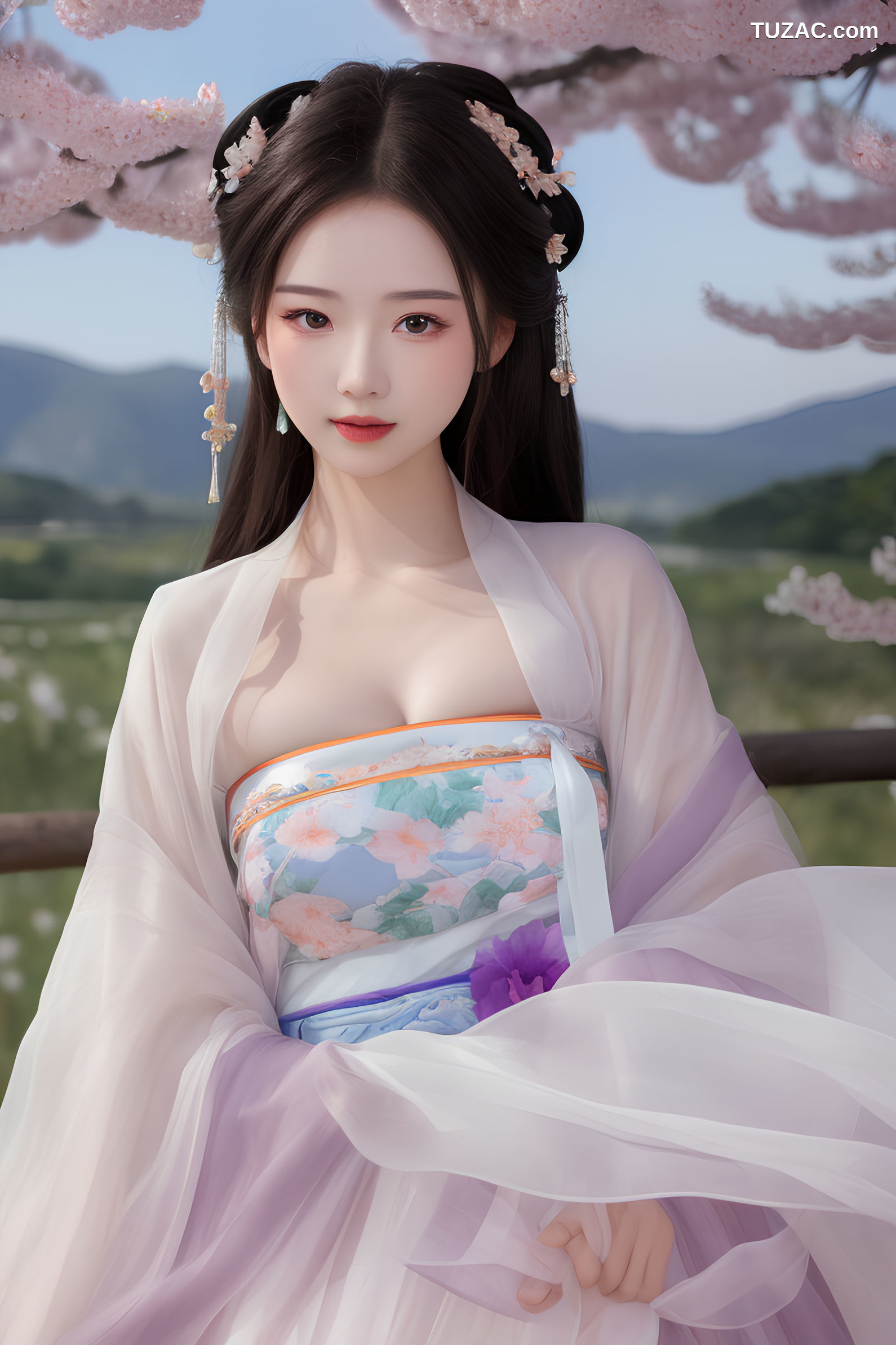 AI美女-桃花仙子