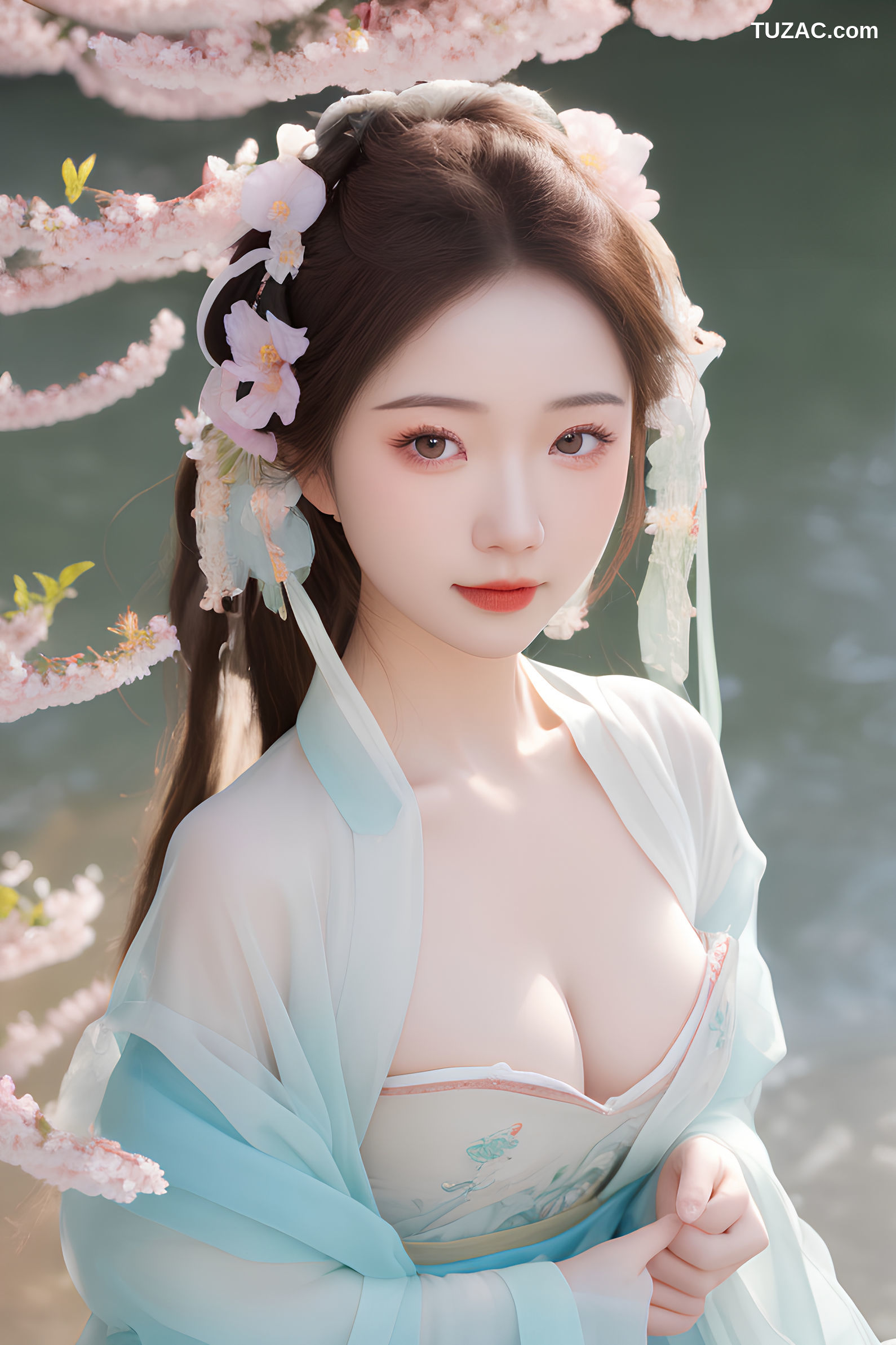 AI美女-桃花仙子