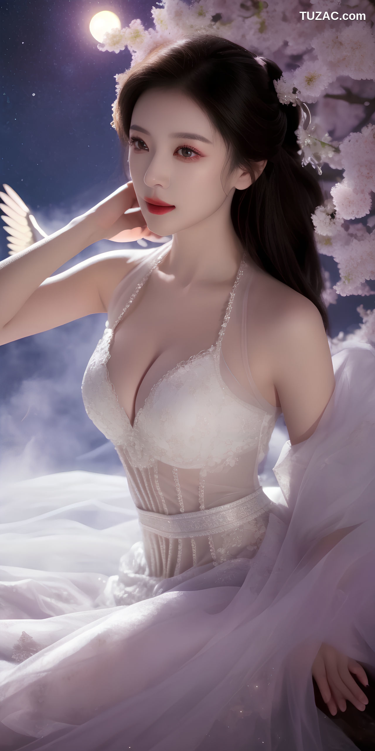 AI美女-桃花仙子