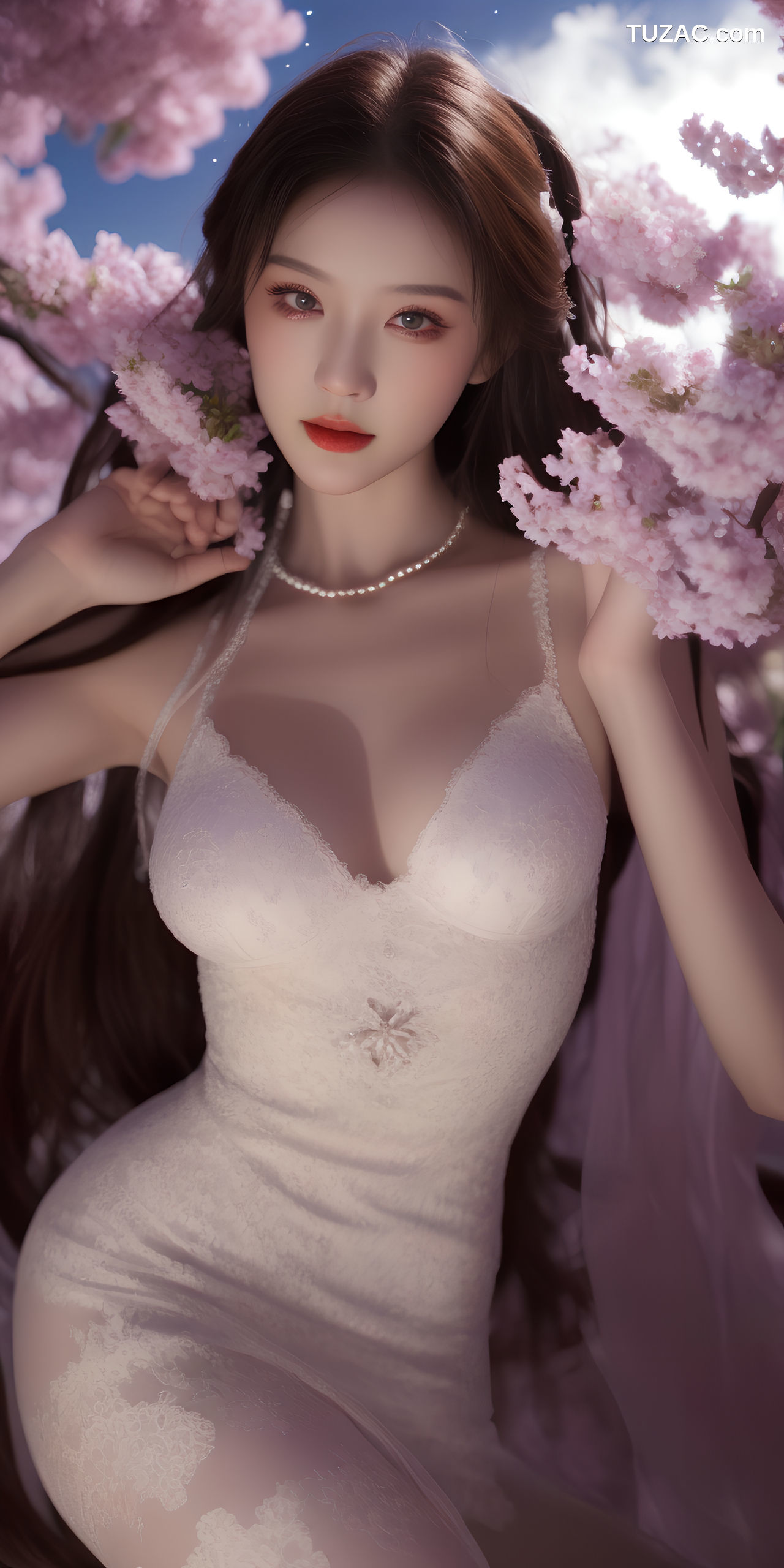 AI美女-桃花仙子