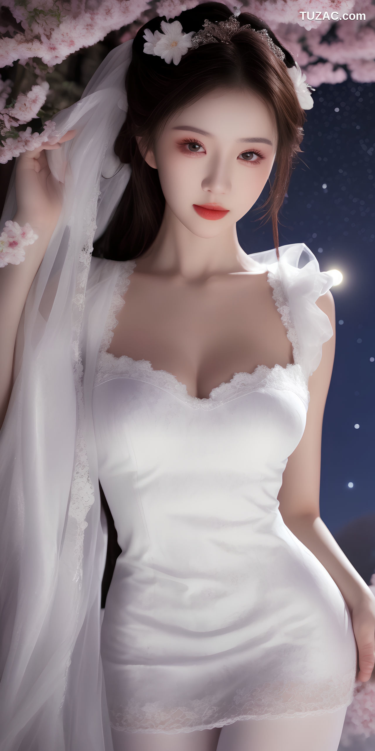 AI美女-桃花仙子