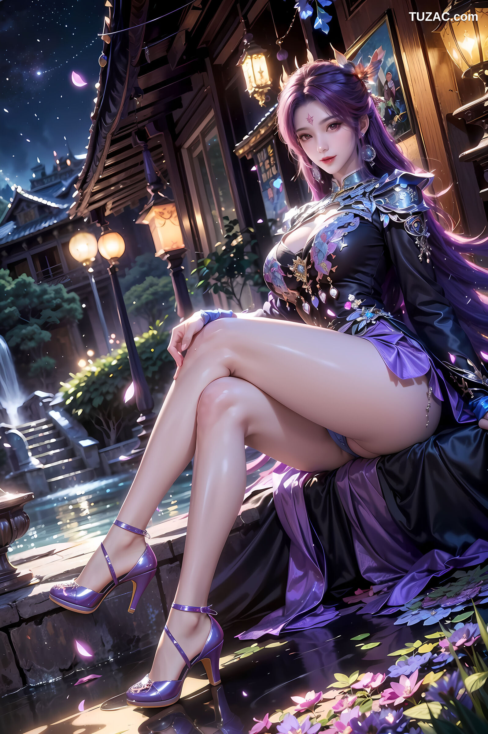 AI美女-牧神记-司幼幽