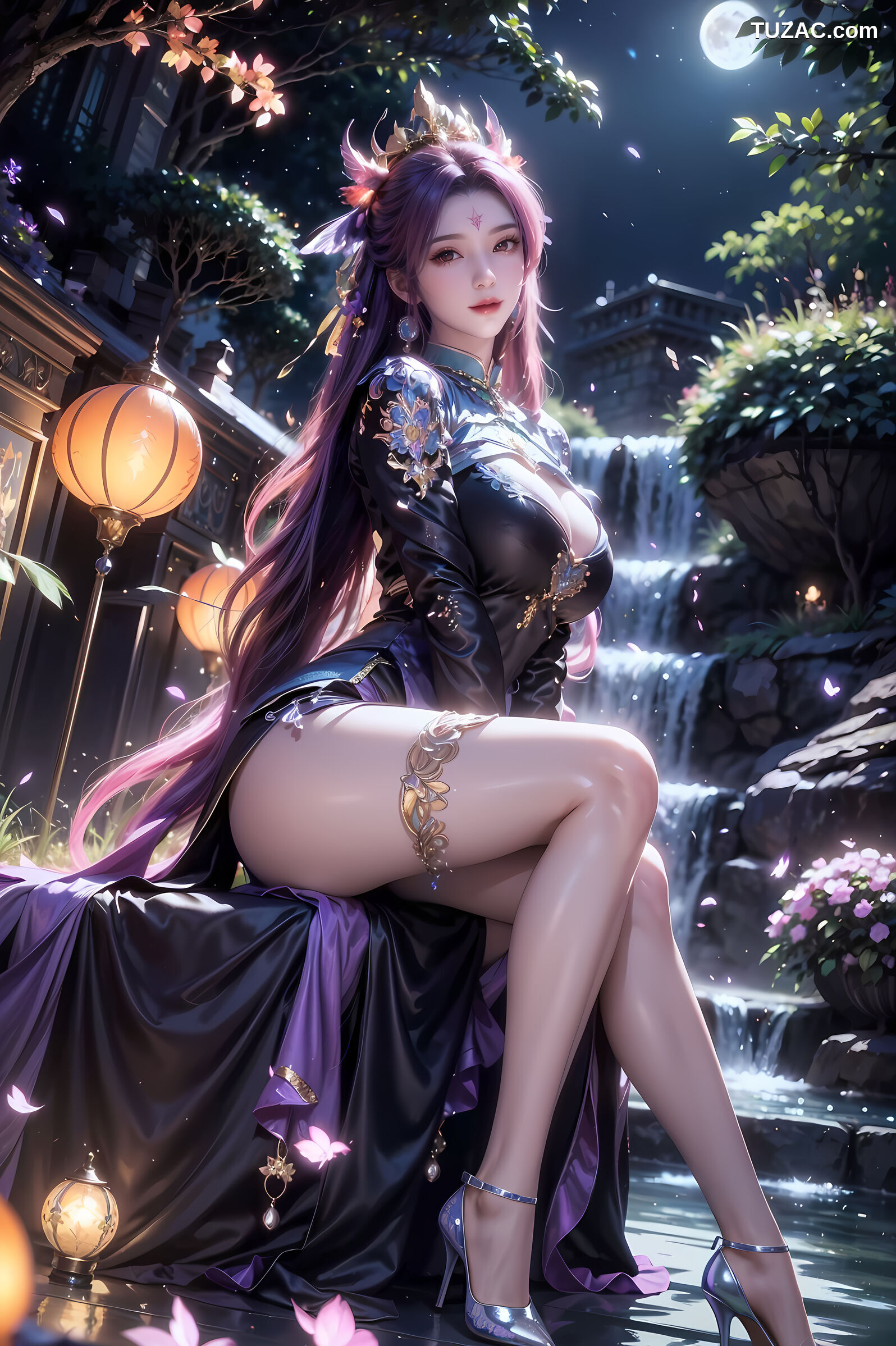 AI美女-牧神记-司幼幽