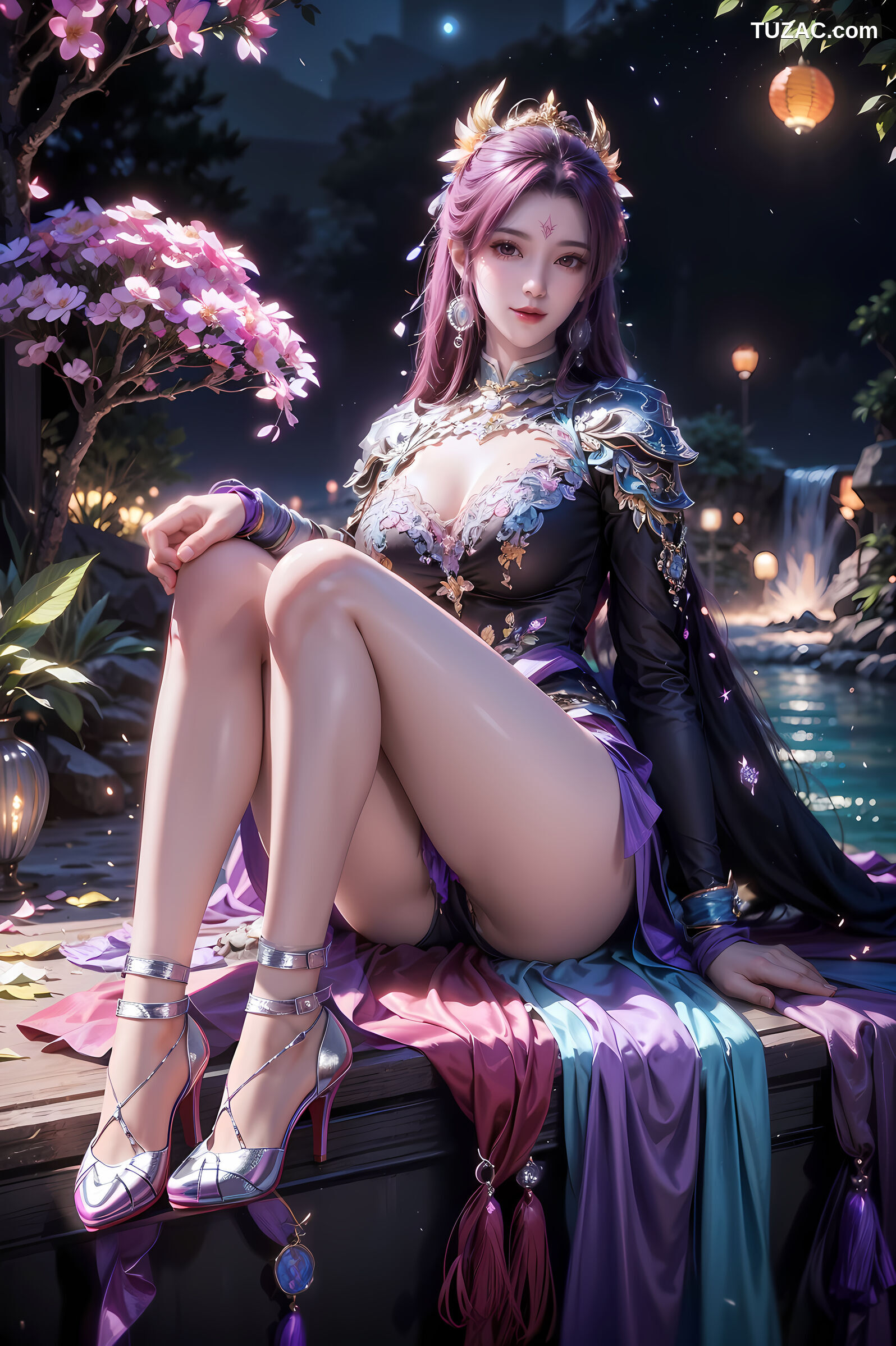 AI美女-牧神记-司幼幽