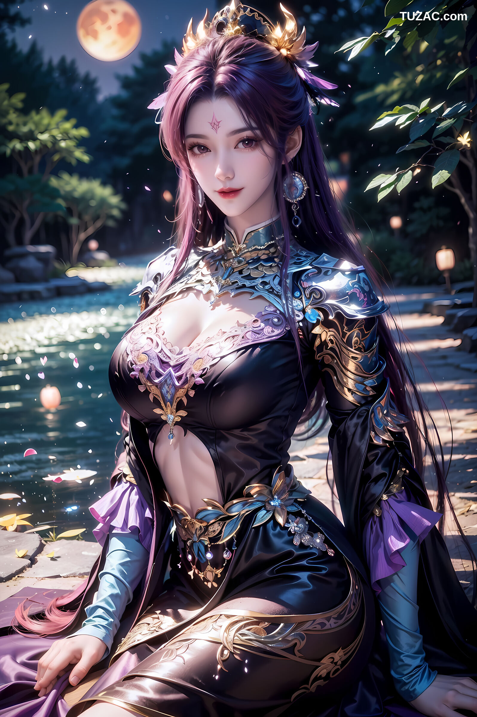 AI美女-牧神记-司幼幽