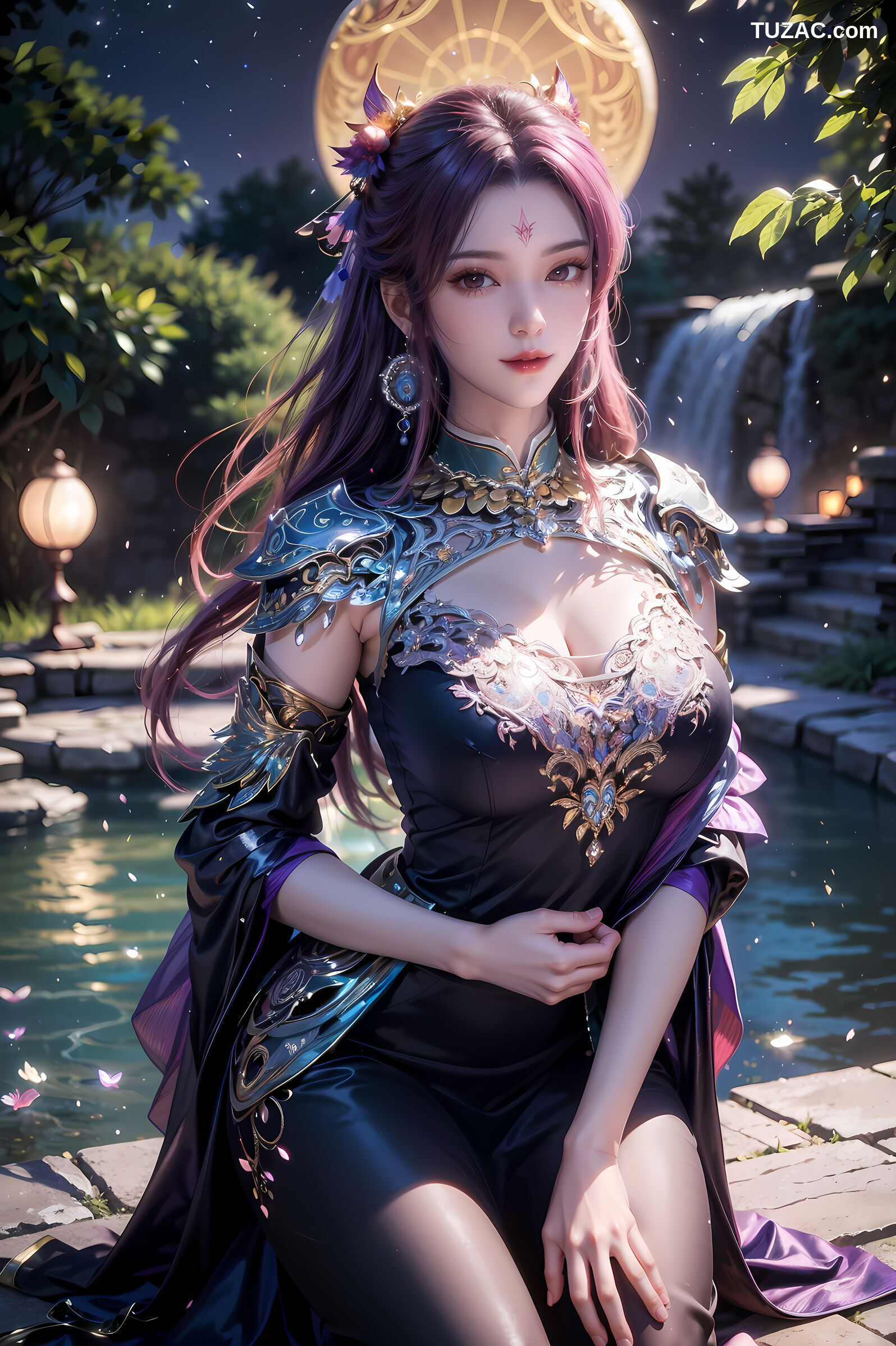 AI美女-牧神记-司幼幽