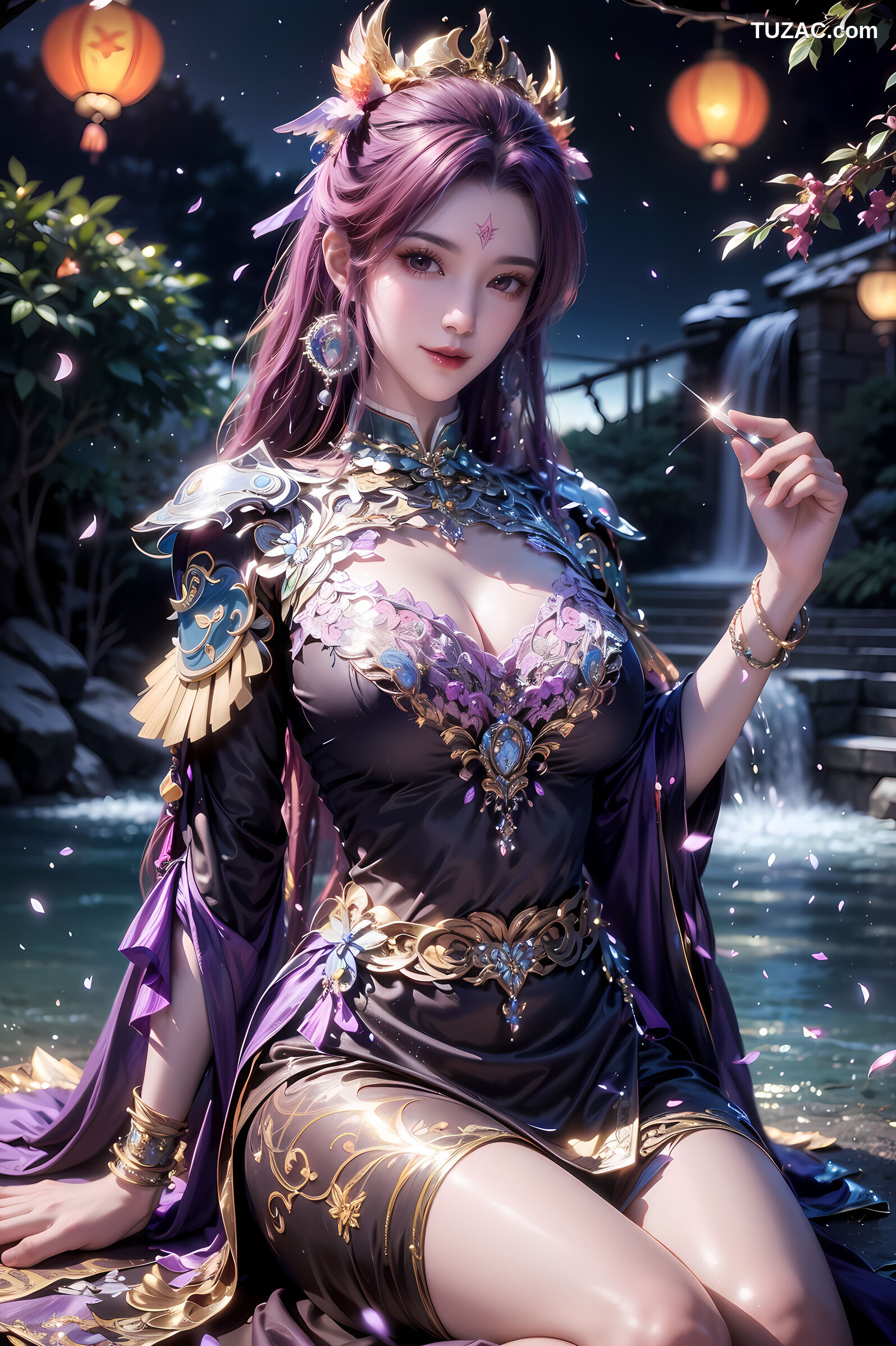 AI美女-牧神记-司幼幽