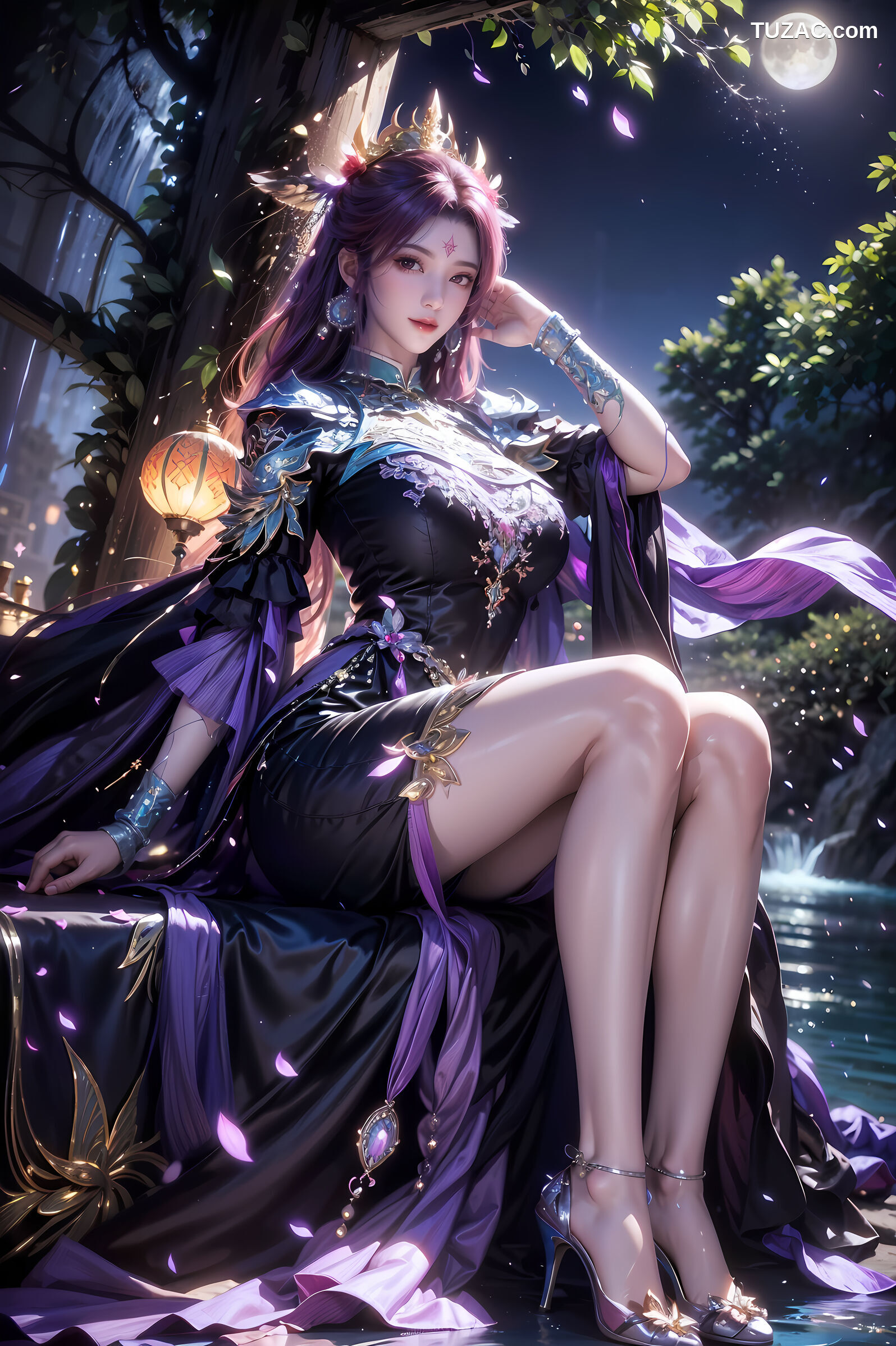 AI美女-牧神记-司幼幽