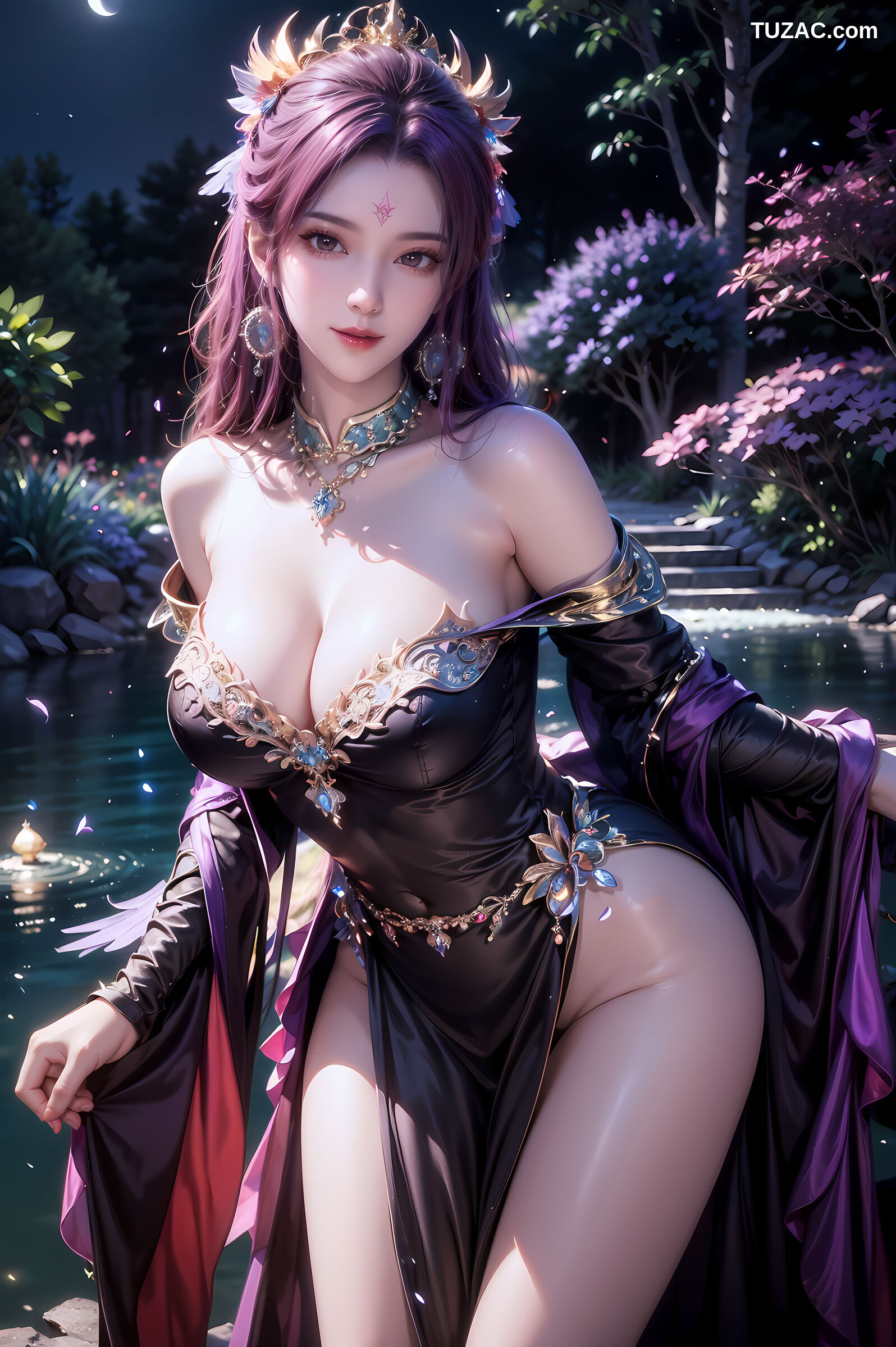 AI美女-牧神记-司幼幽