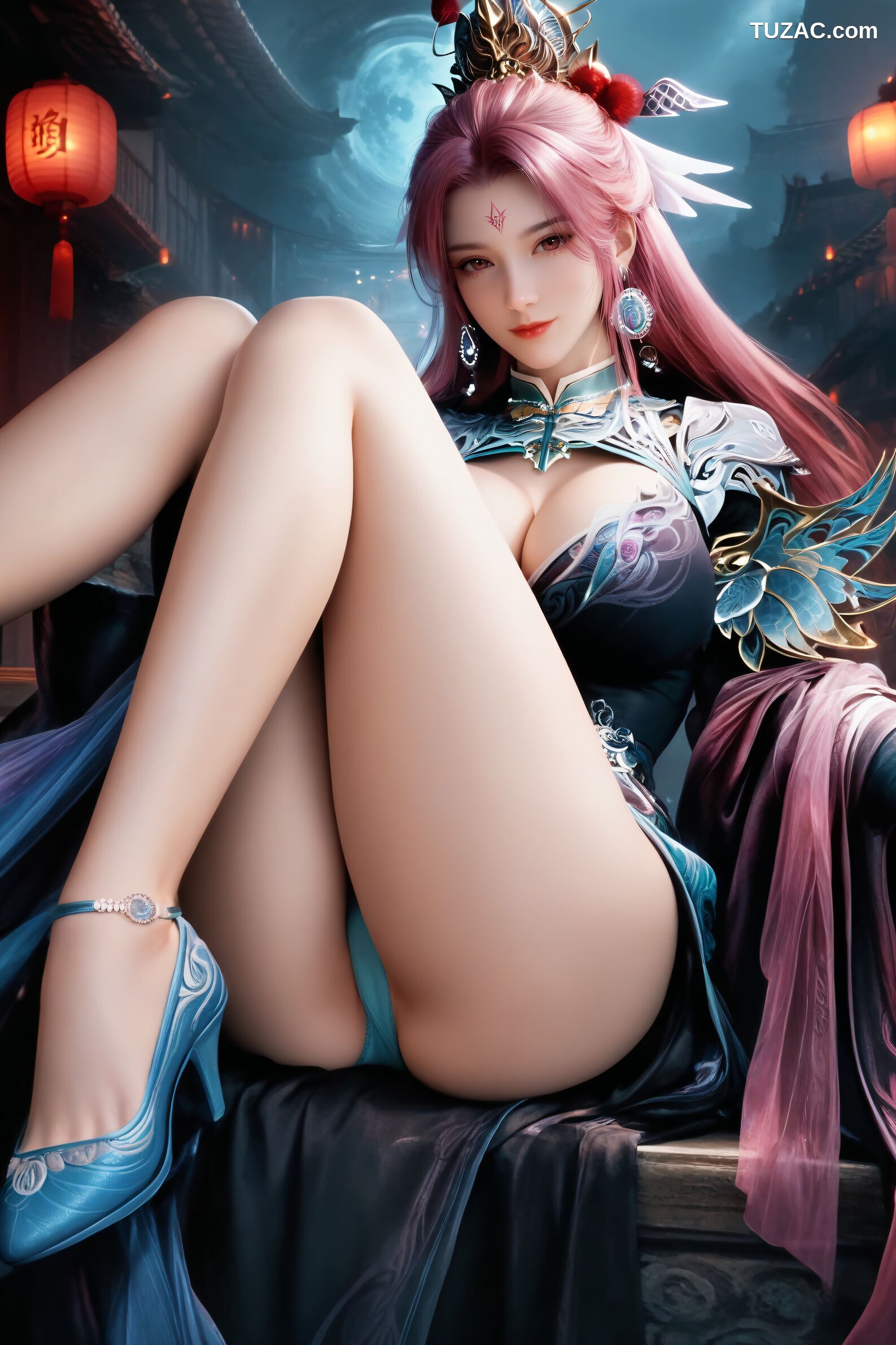 AI美女-牧神记-司幼幽