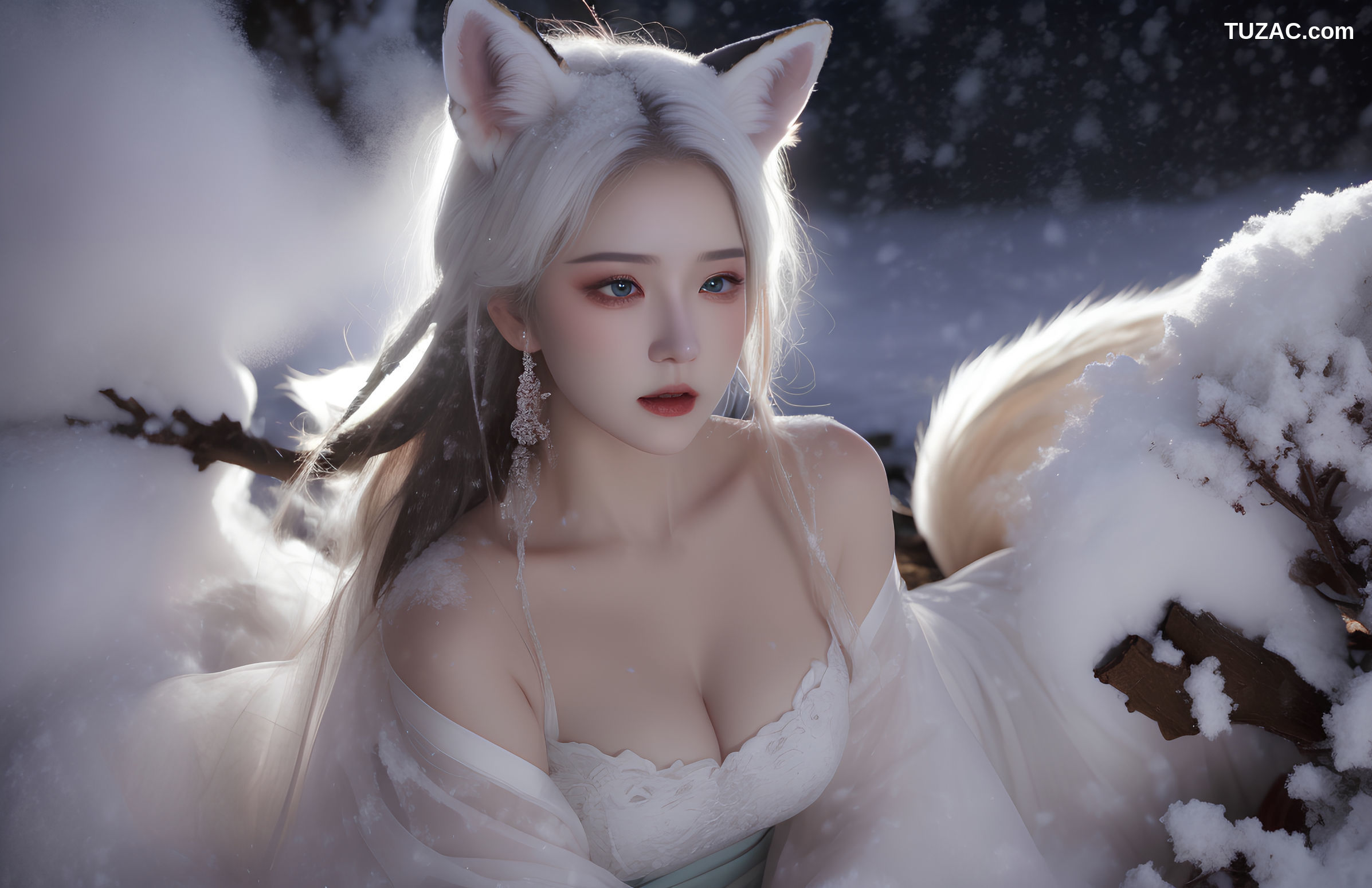 AI美女-猫妖