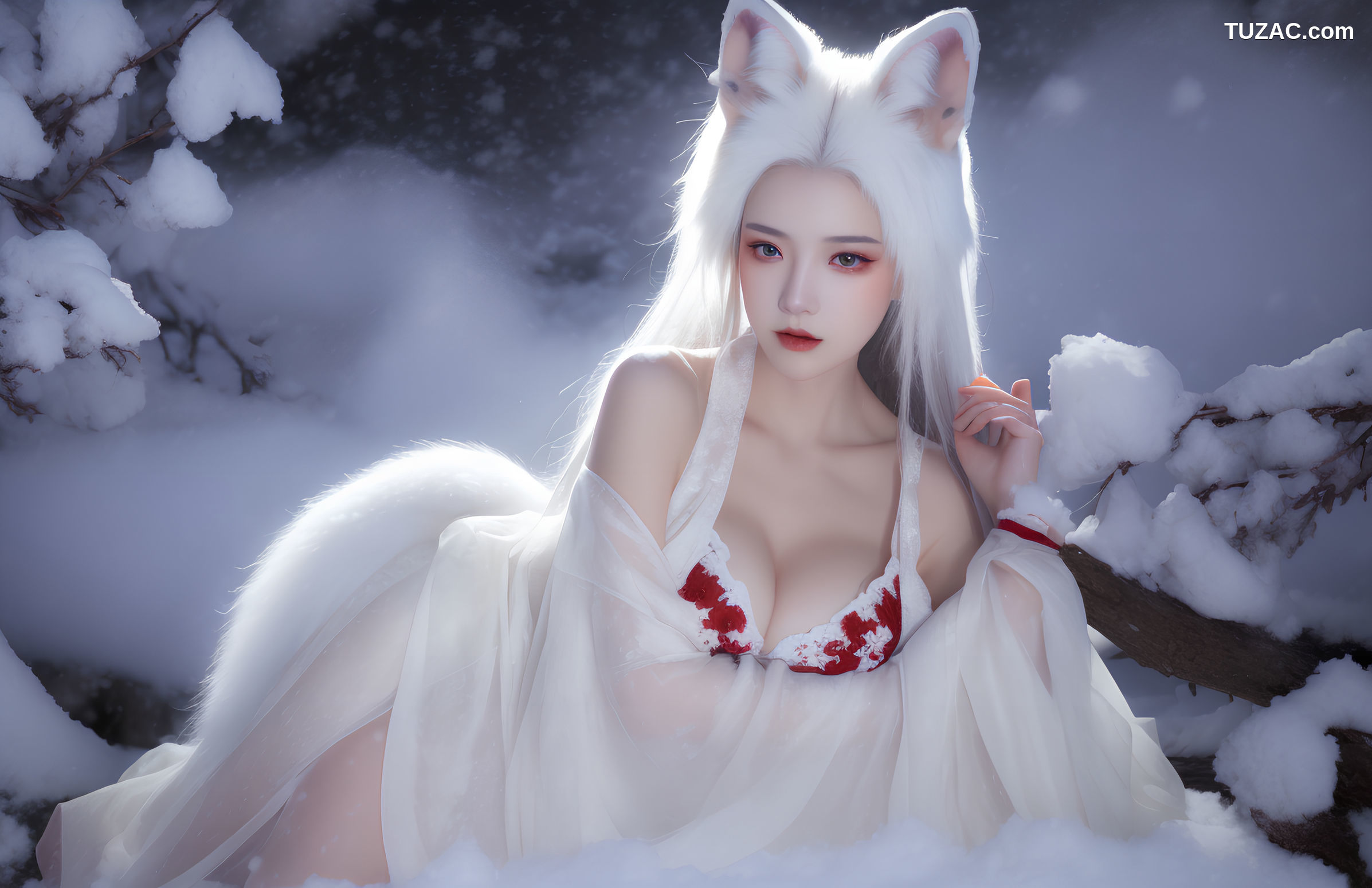 AI美女-猫妖