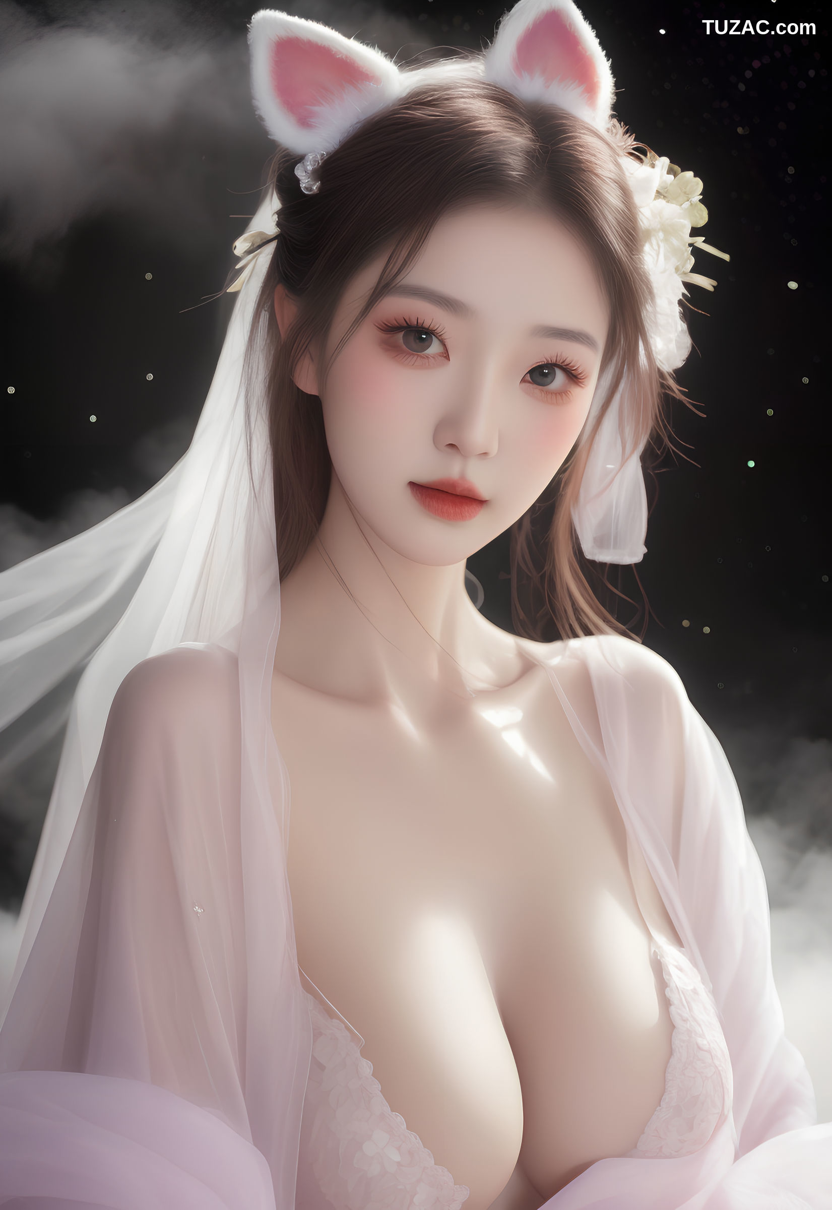 AI美女-猫妖