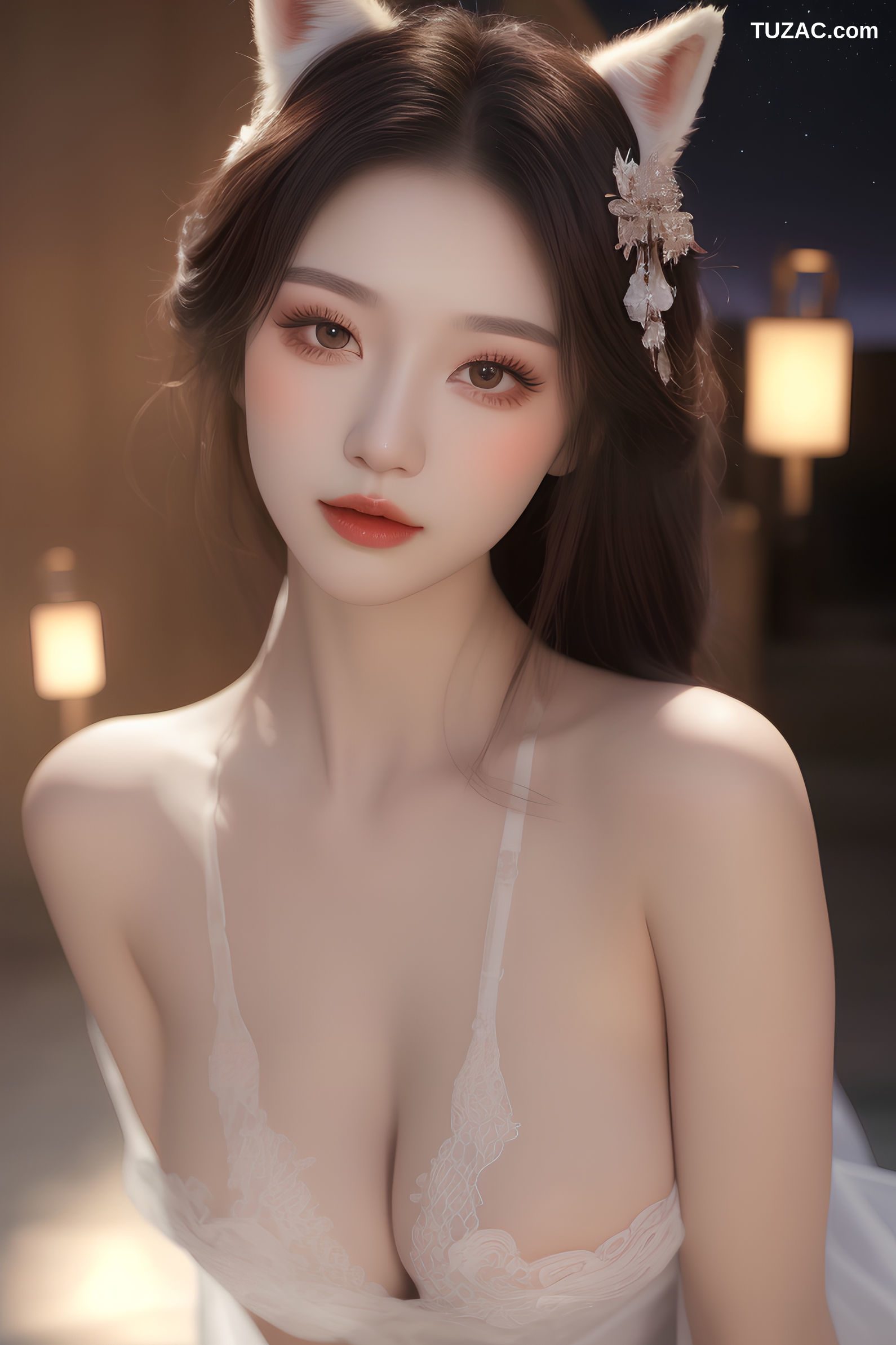AI美女-猫妖