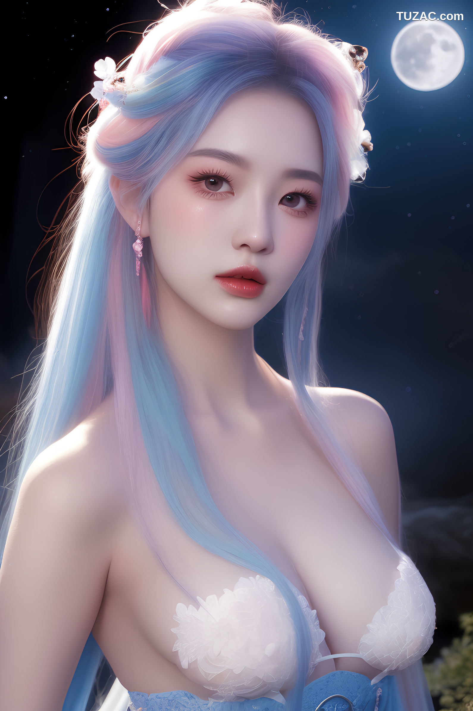 AI美女-猫妖