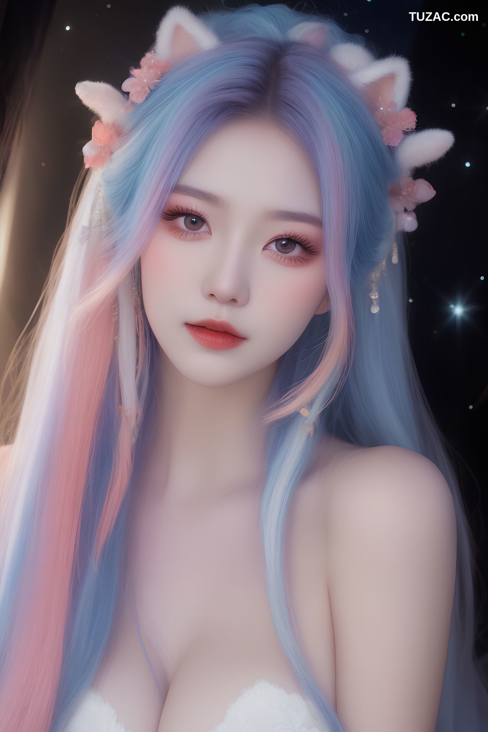 AI美女-猫妖