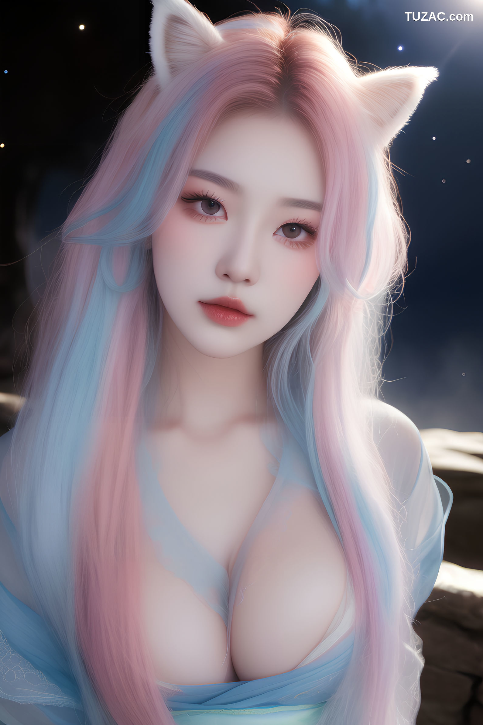 AI美女-猫妖