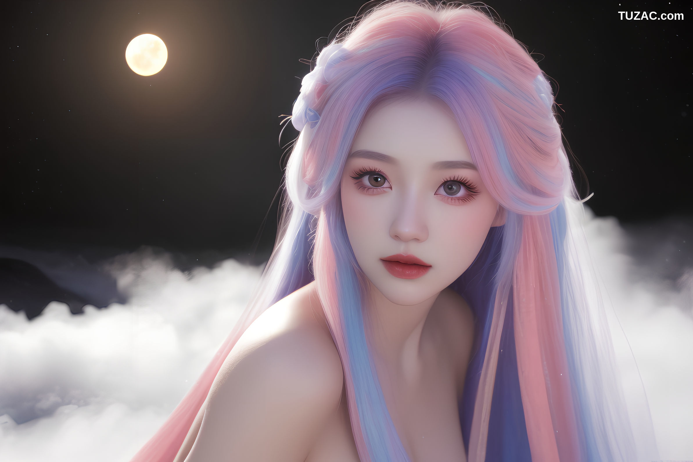 AI美女-猫妖