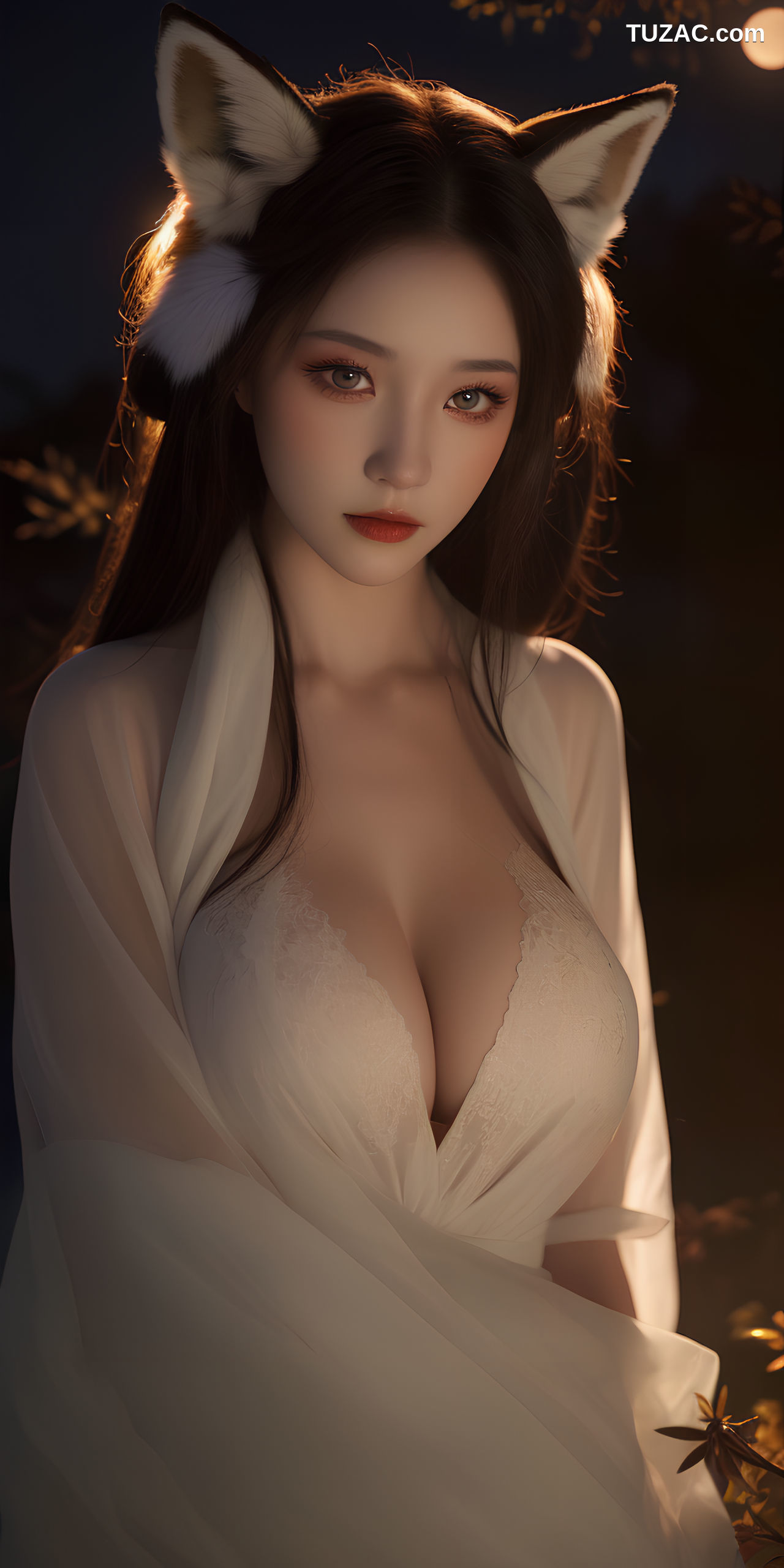 AI美女-猫妖