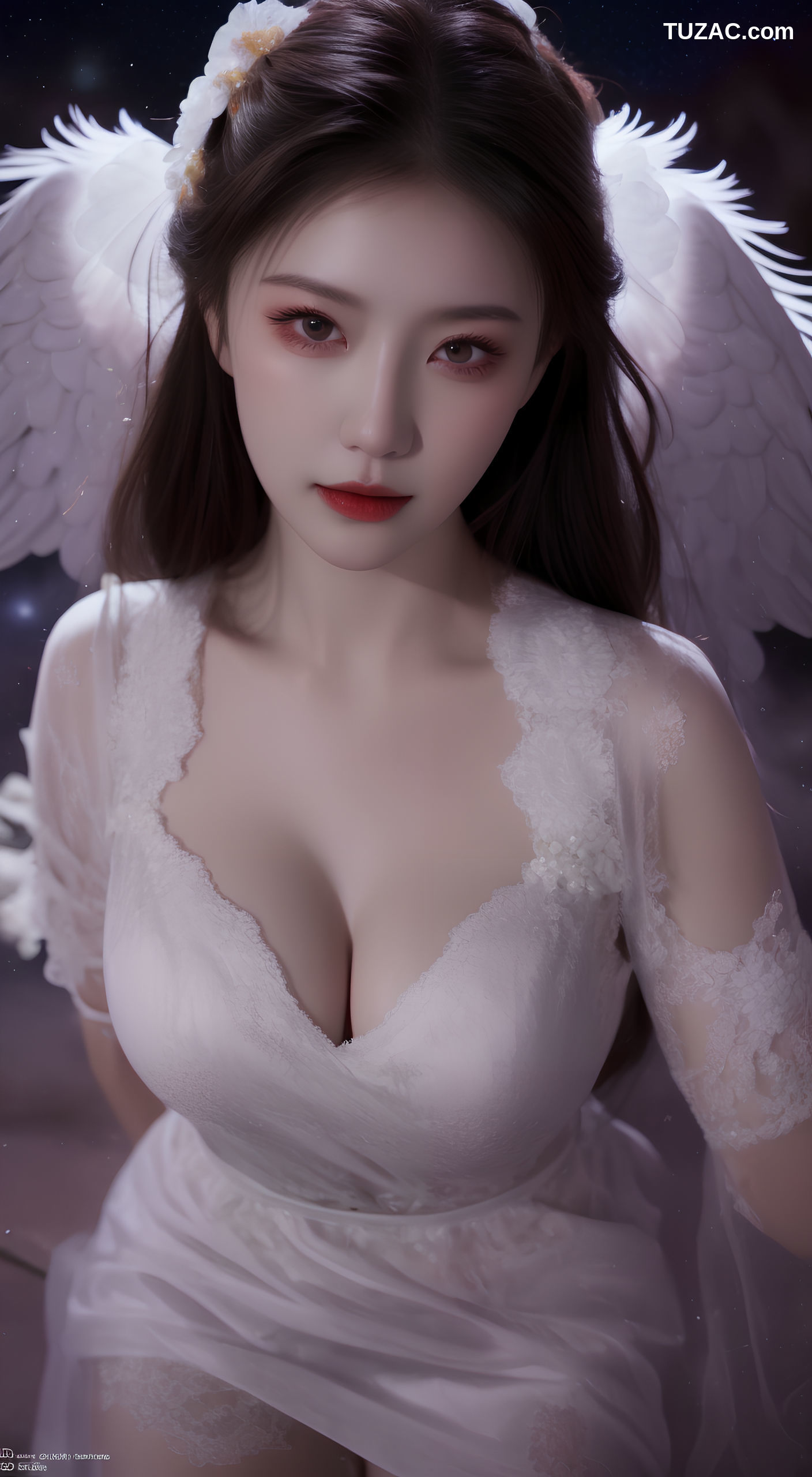AI美女-白羽仙子