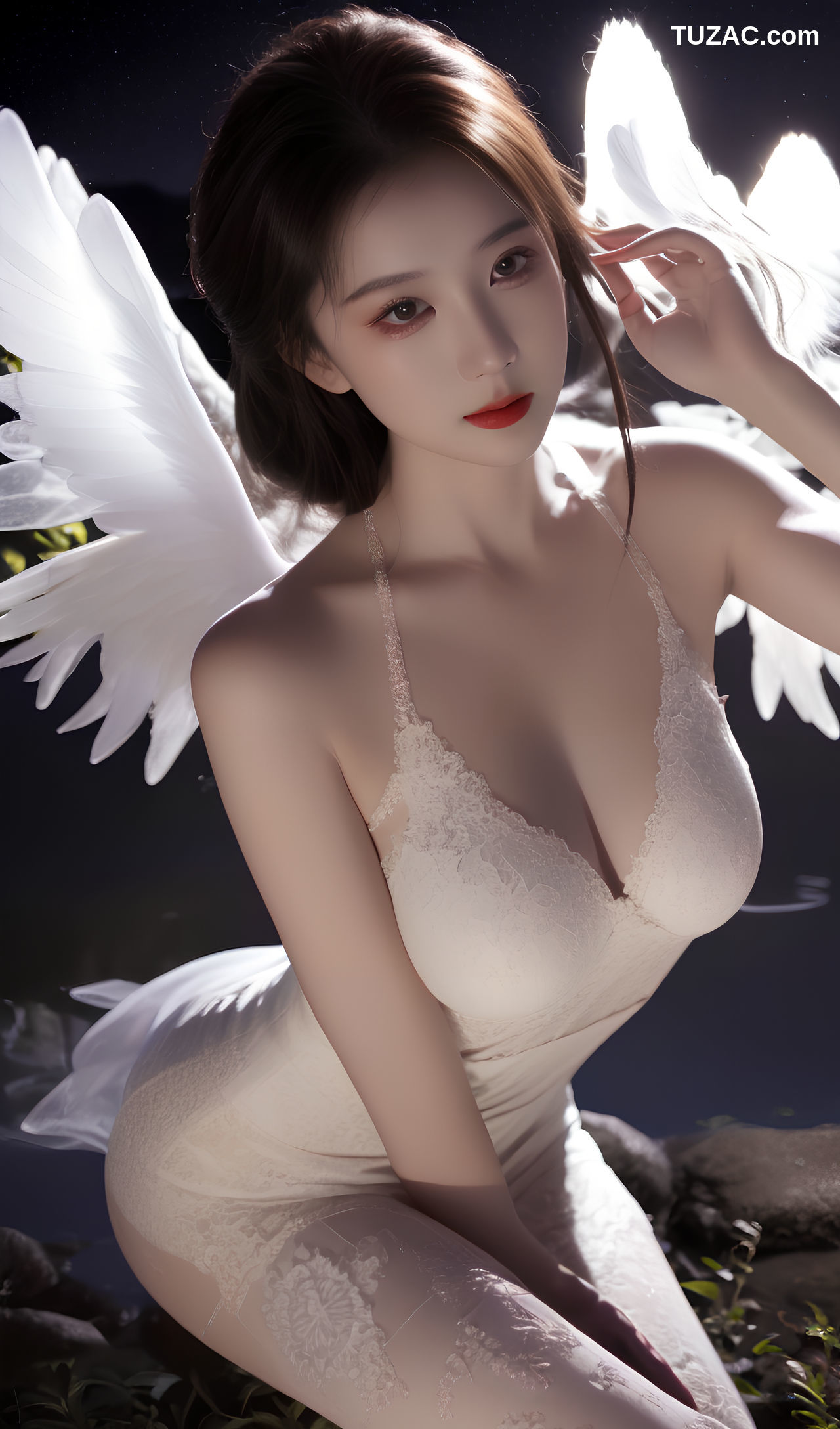 AI美女-白羽仙子