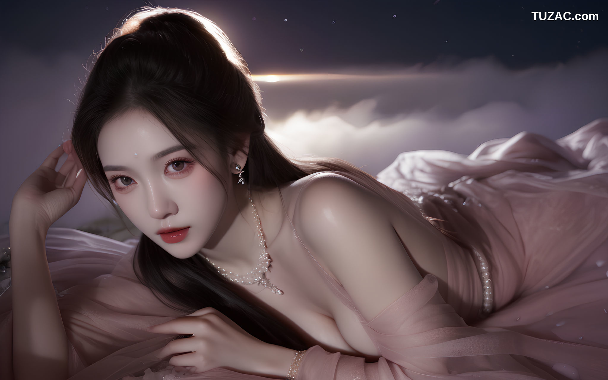 AI美女-白羽仙子