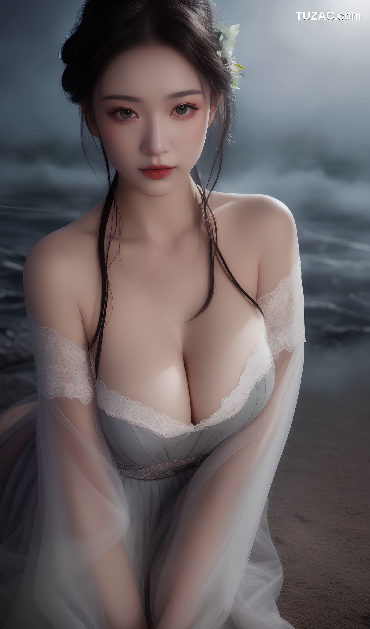 AI美女-白羽仙子