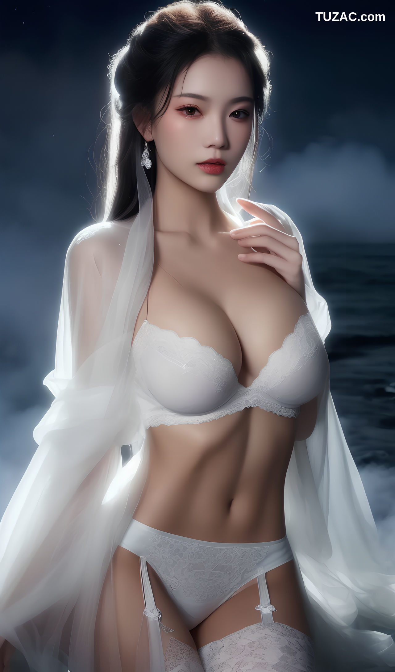 AI美女-白羽仙子