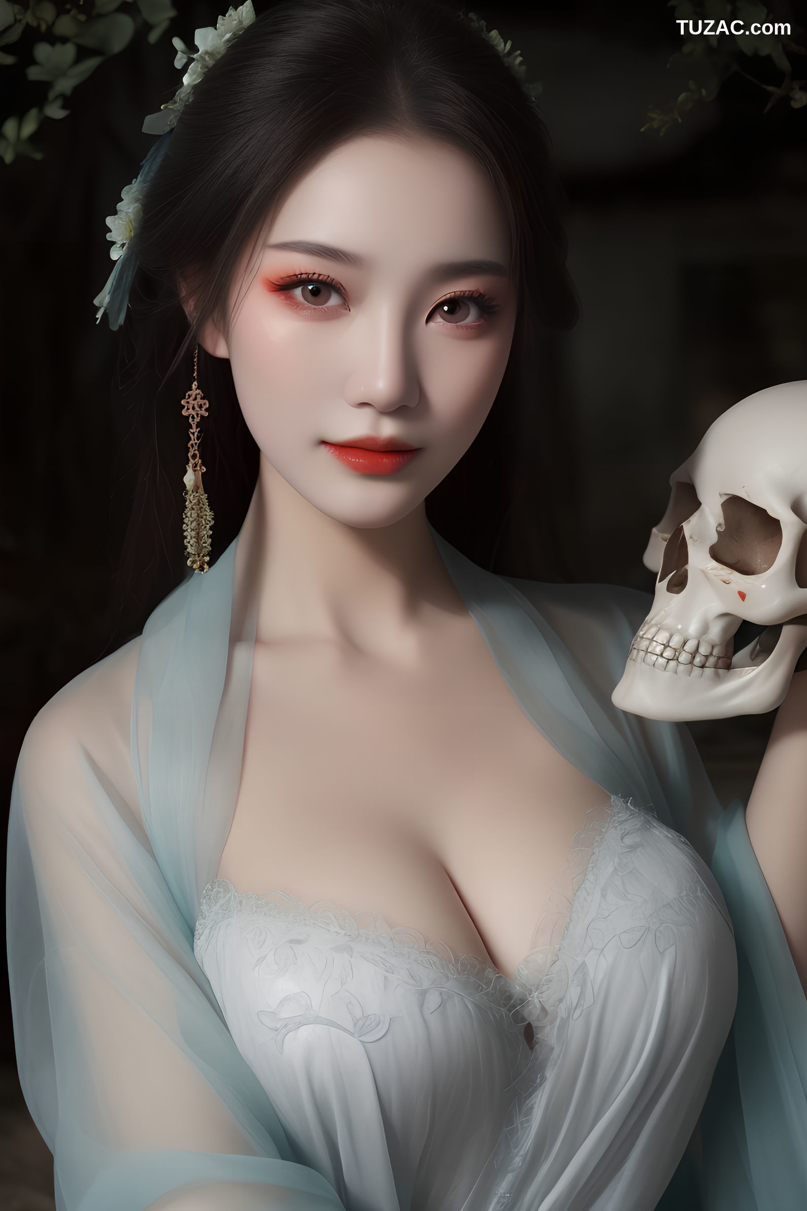 AI美女-白骨精